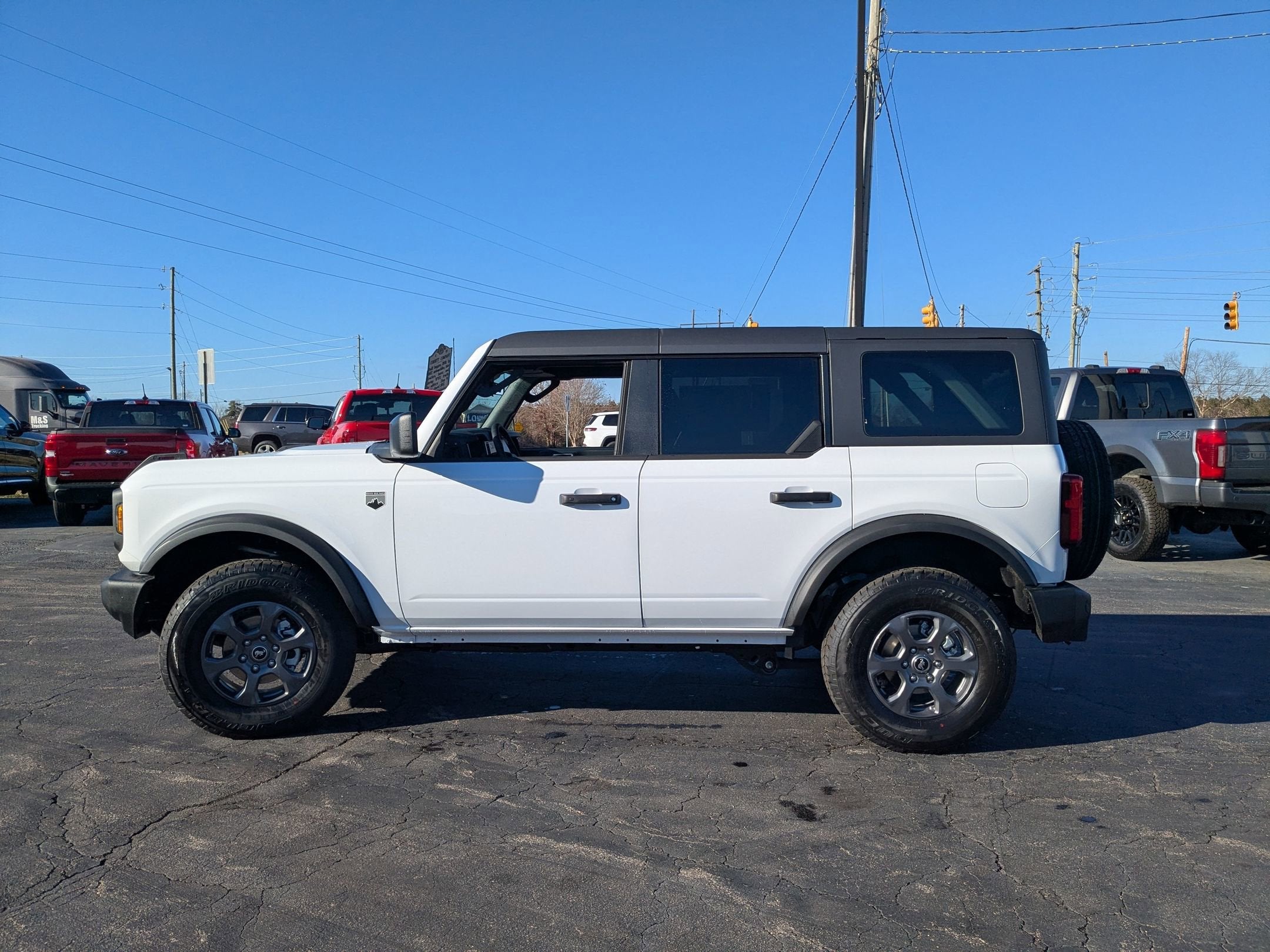 2026 Ford Bronco Big Bend