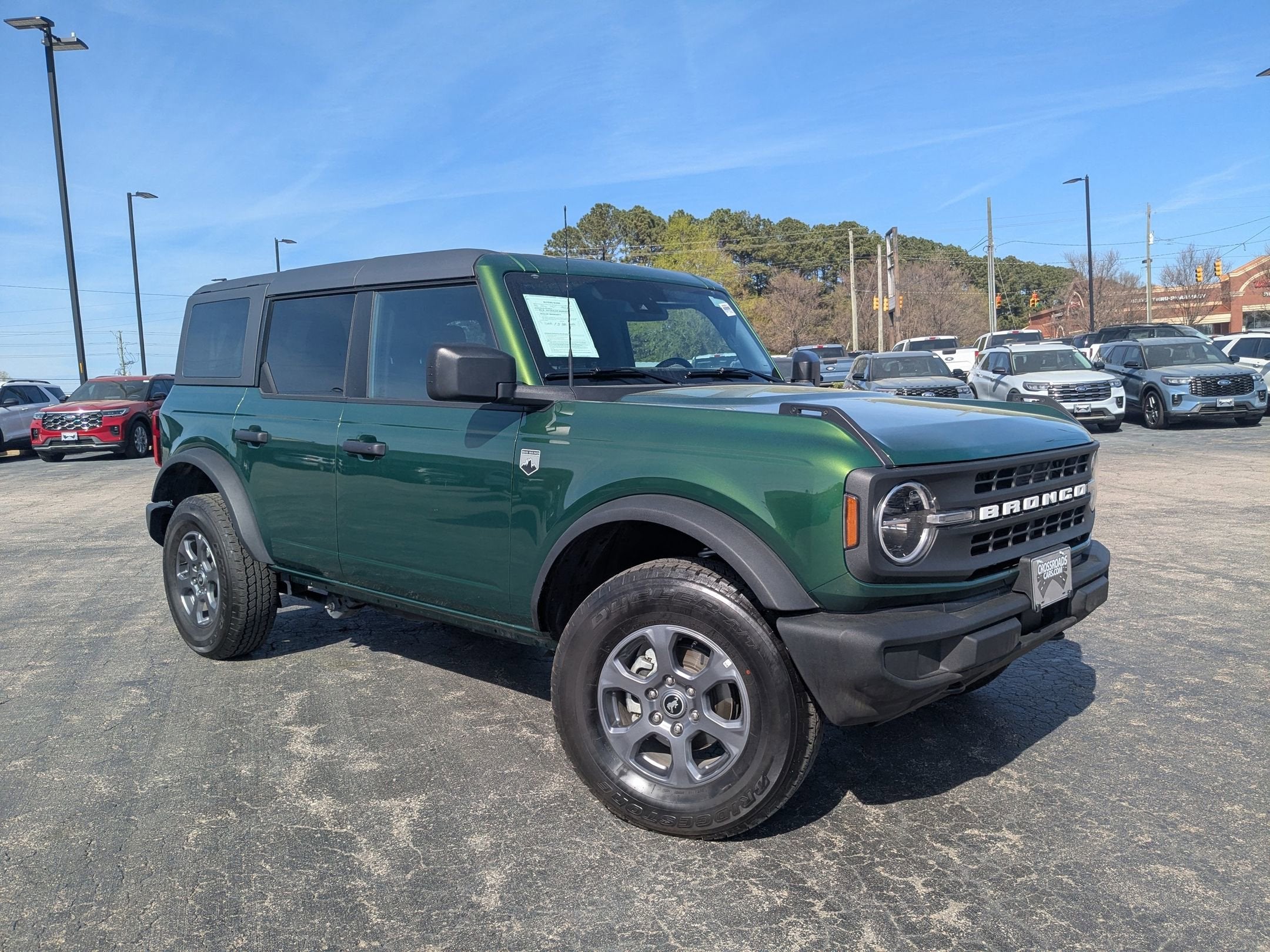 2025 Ford Bronco Big Bend