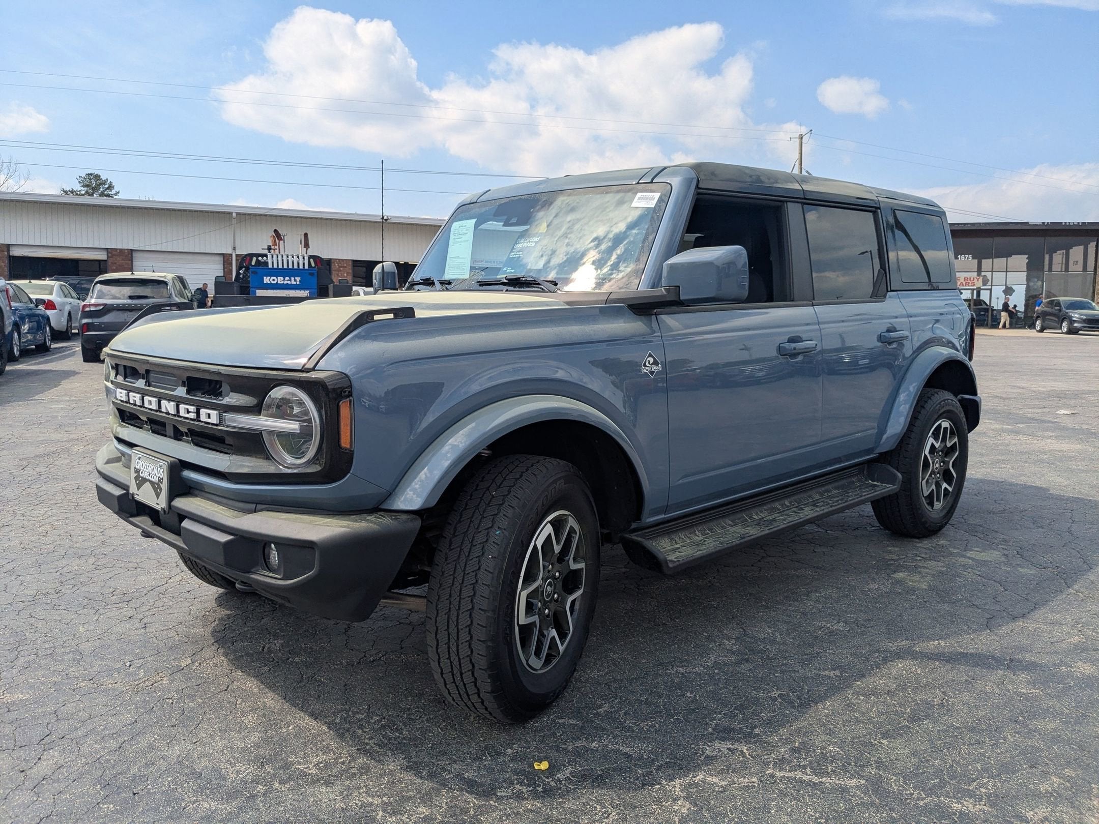 2025 Ford Bronco Outer Banks