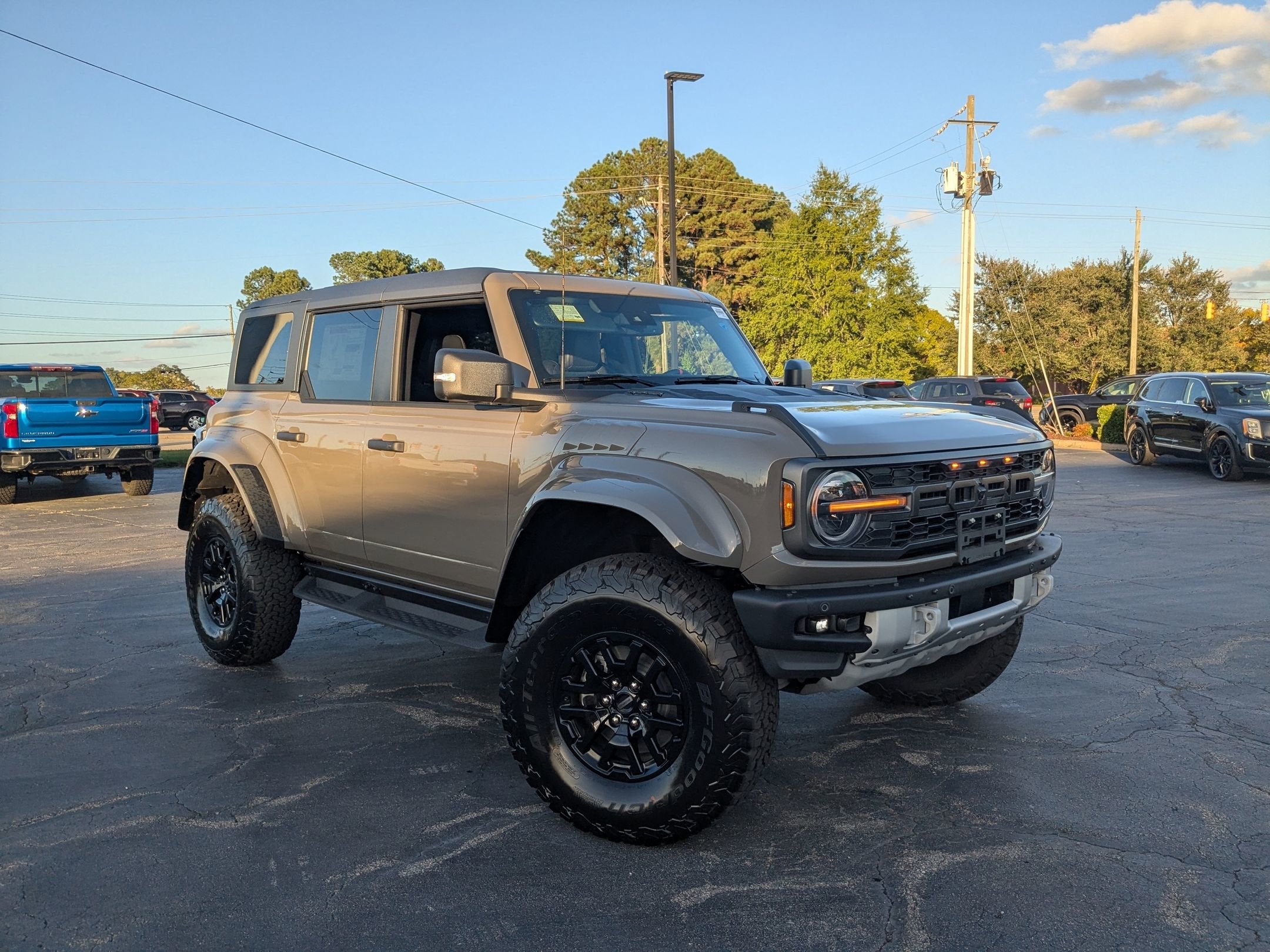 2025 Ford Bronco Raptor