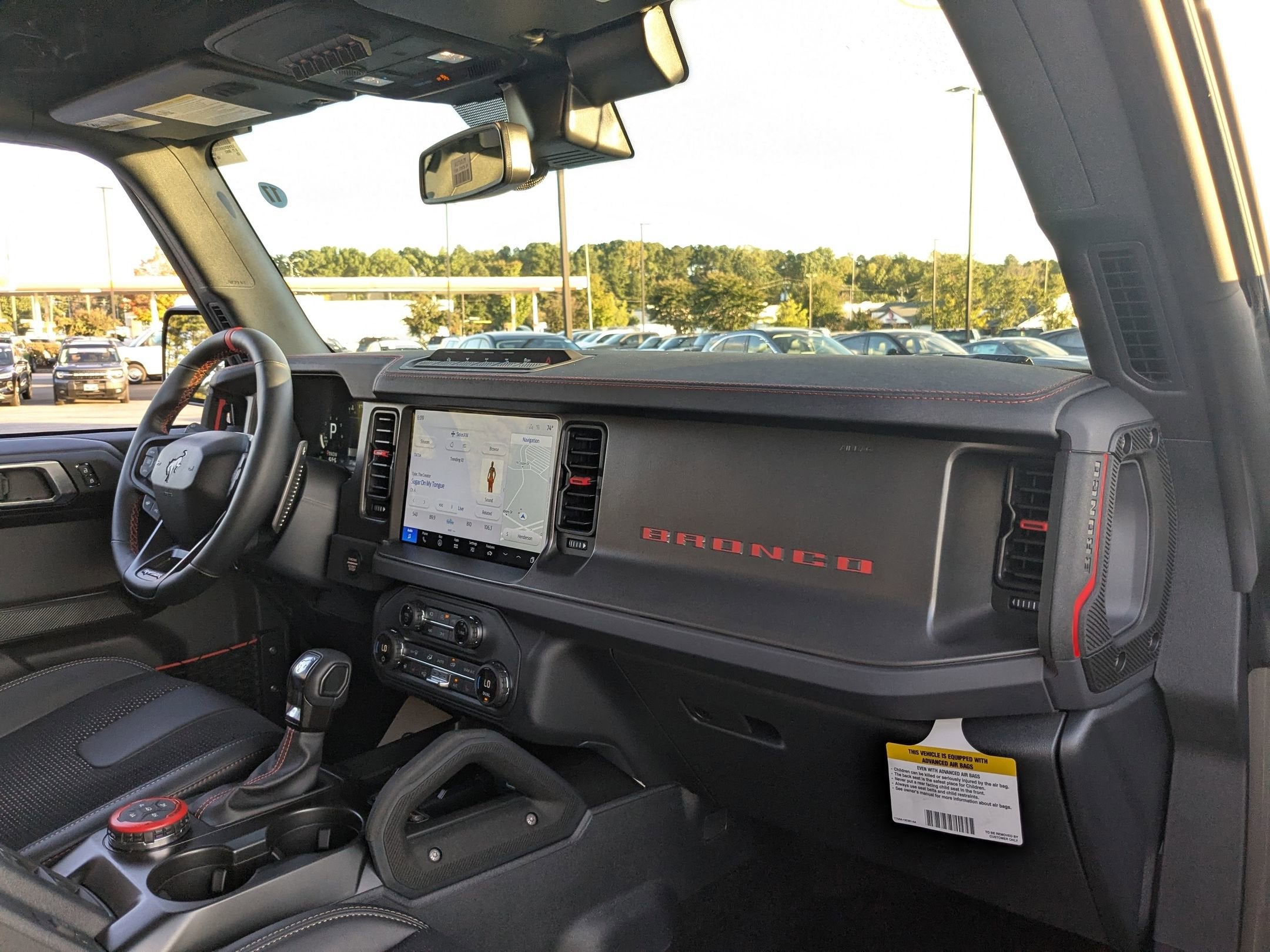 2025 Ford Bronco Raptor