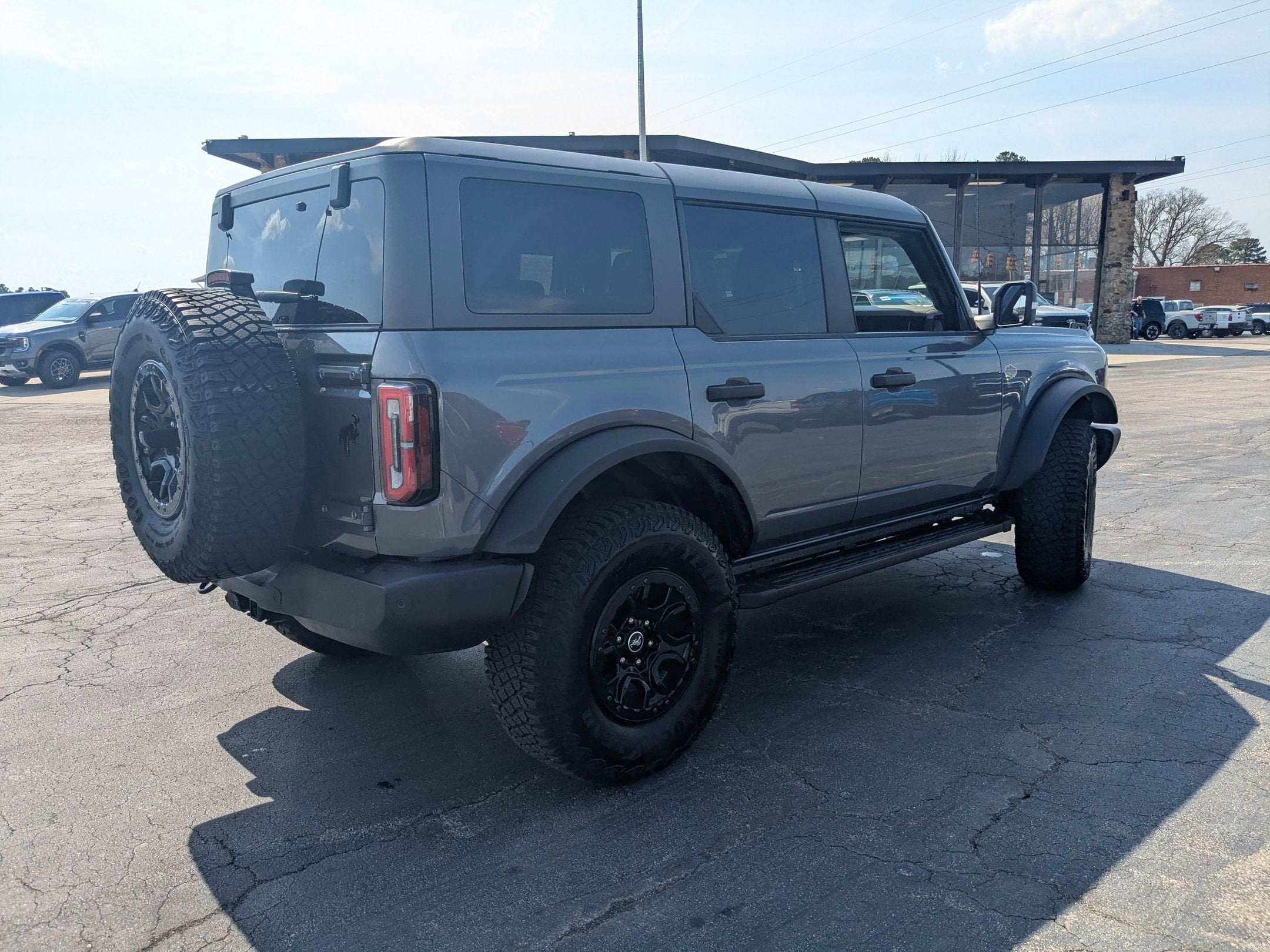 2023 Ford Bronco Wildtrak