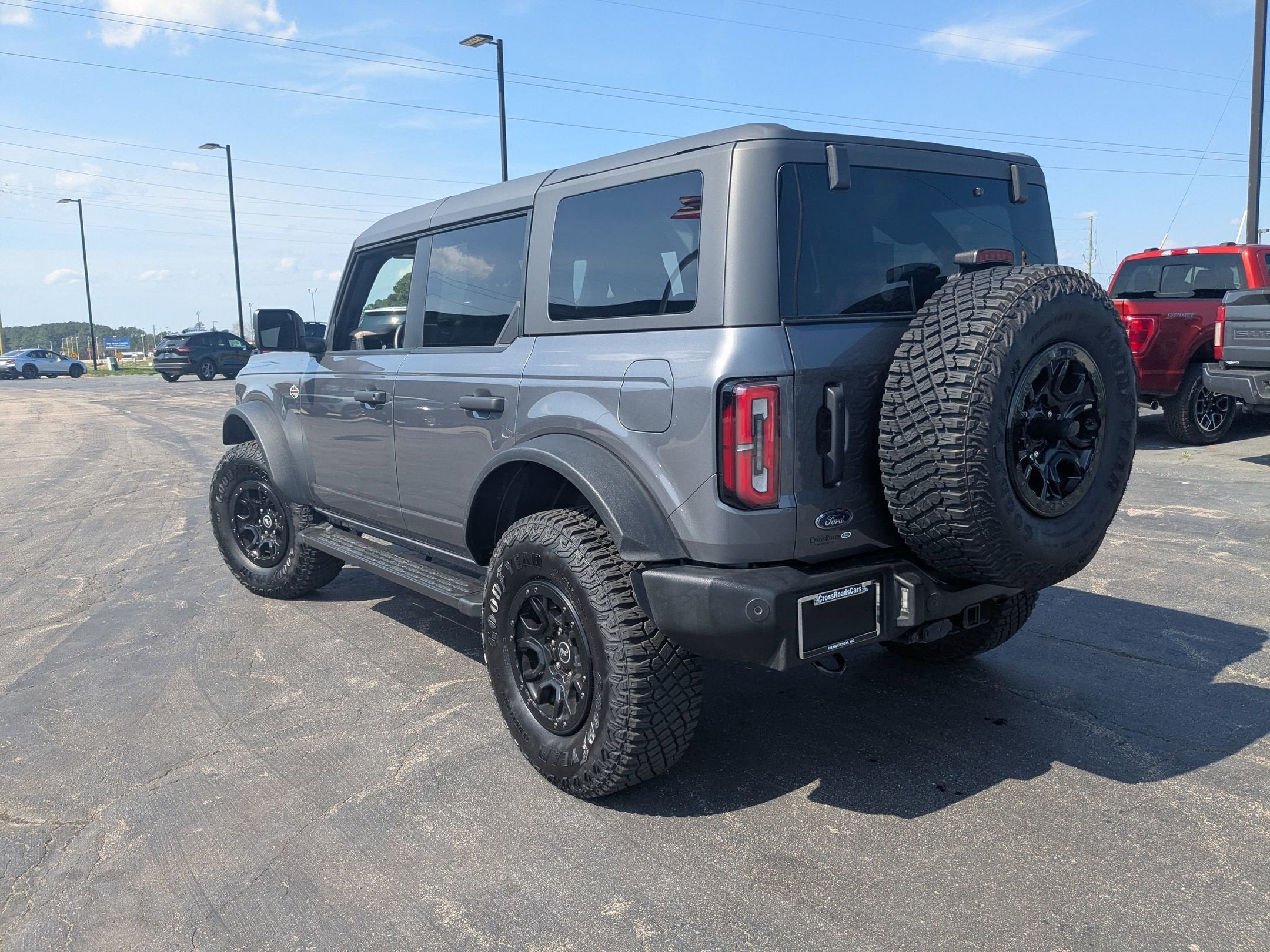 2023 Ford Bronco Wildtrak