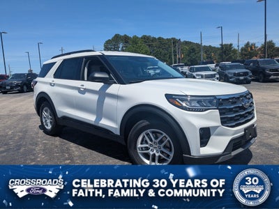 2026 Ford Explorer Active