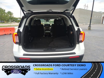 2026 Ford Explorer Active - Crossroads Courtesy Demo