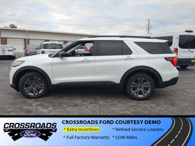 2026 Ford Explorer Active - Crossroads Courtesy Demo