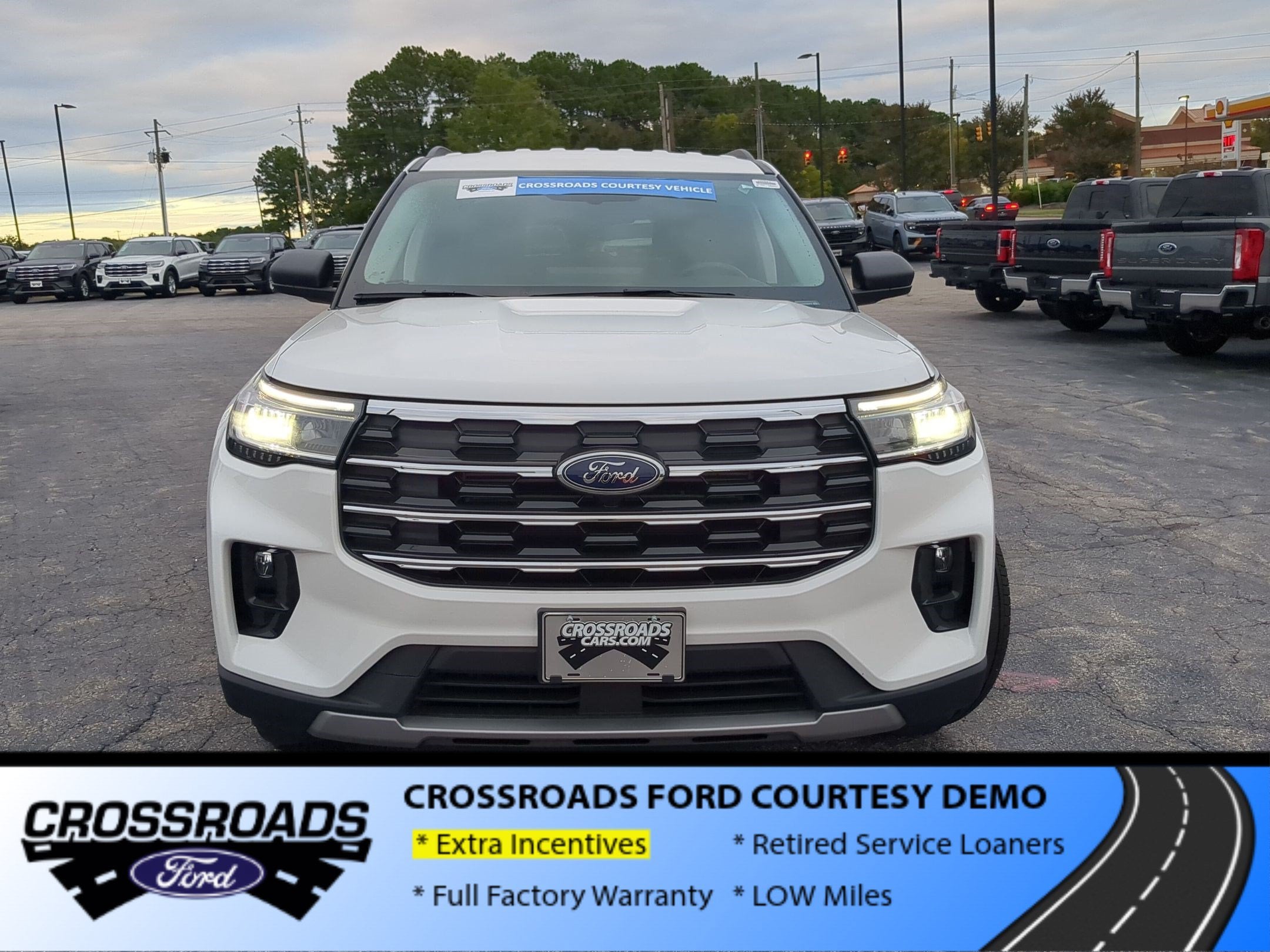 2026 Ford Explorer Active - Crossroads Courtesy Demo