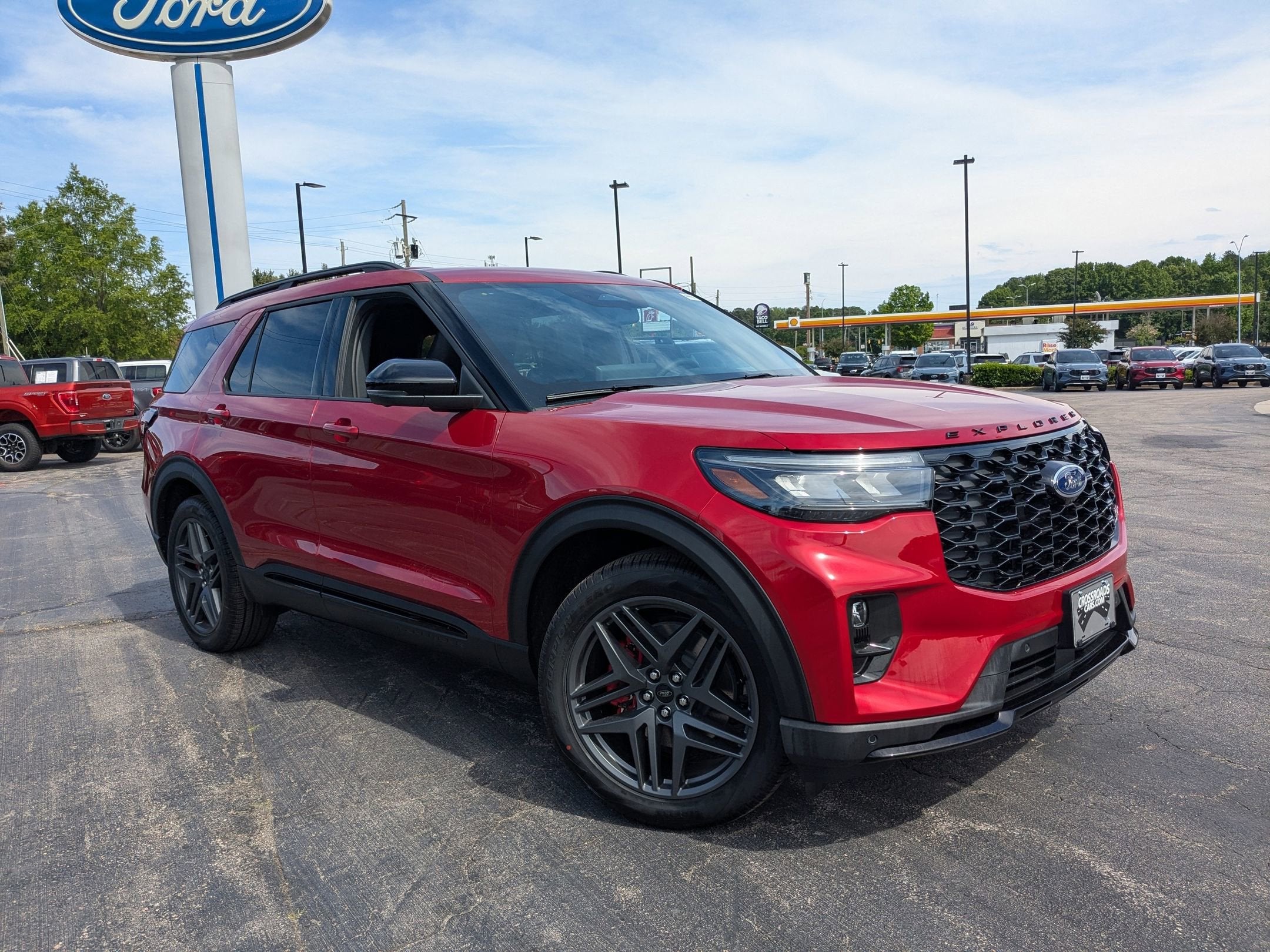 2026 Ford Explorer ST