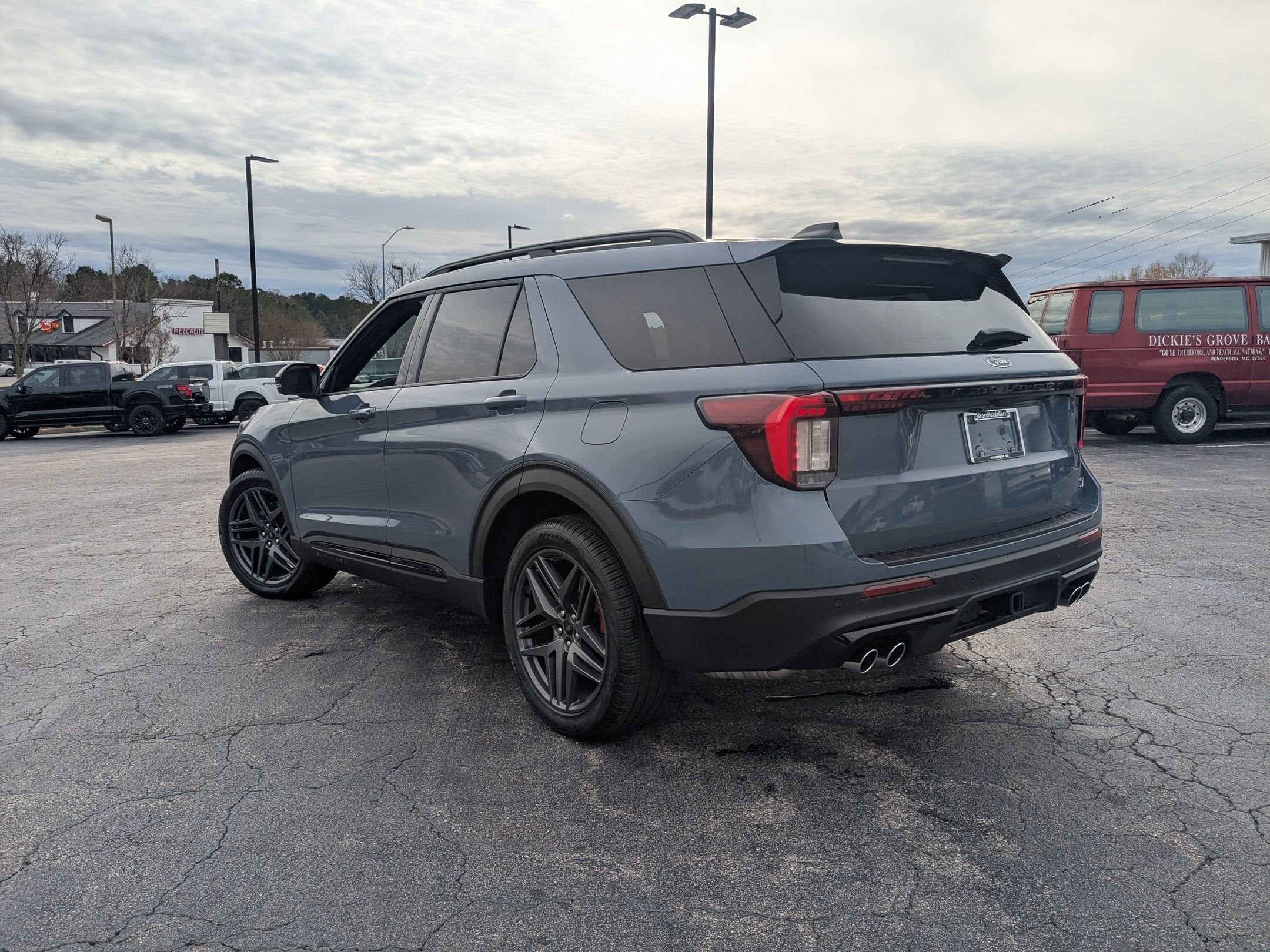 2026 Ford Explorer ST