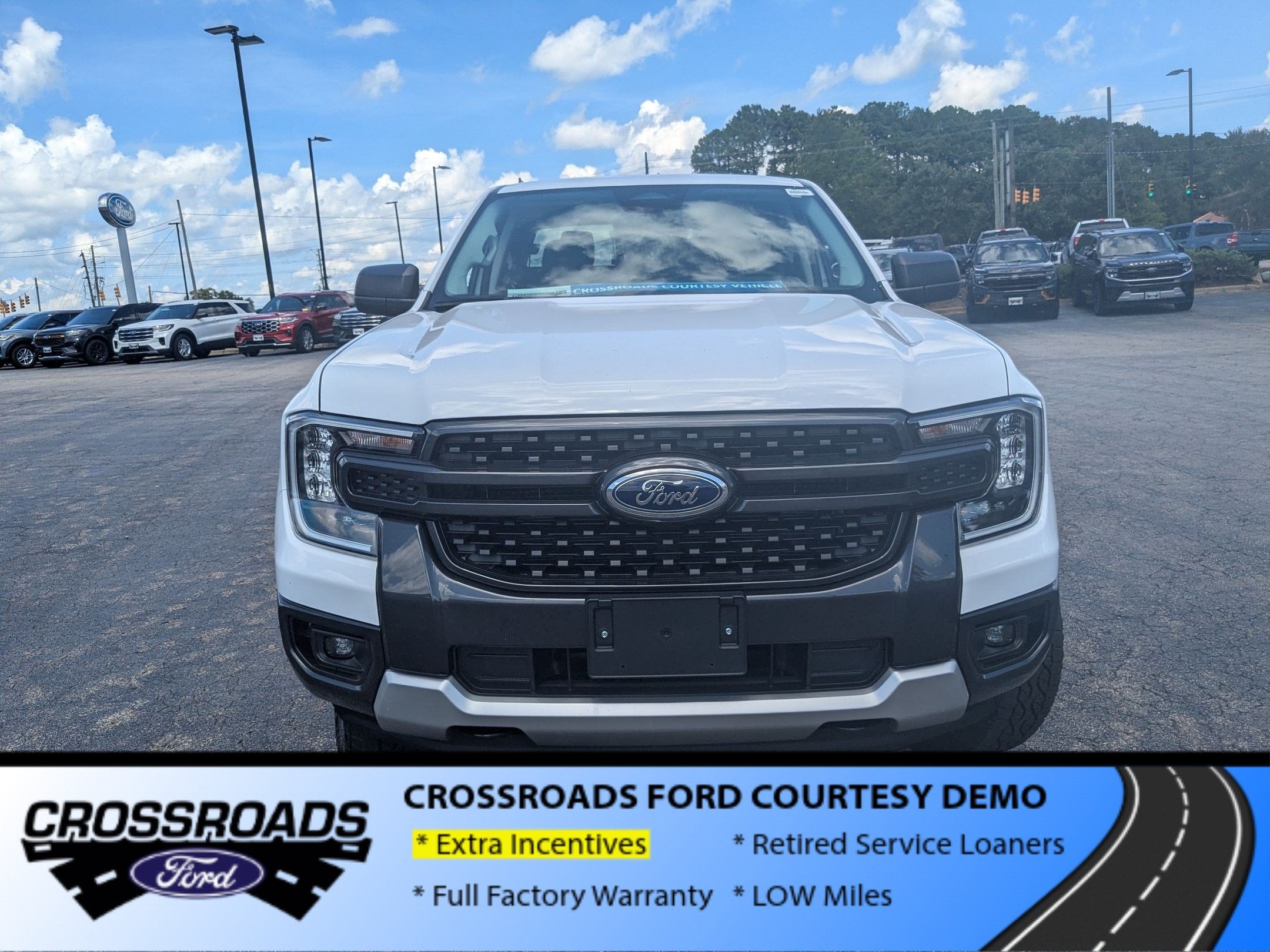 2026 Ford Ranger XLT