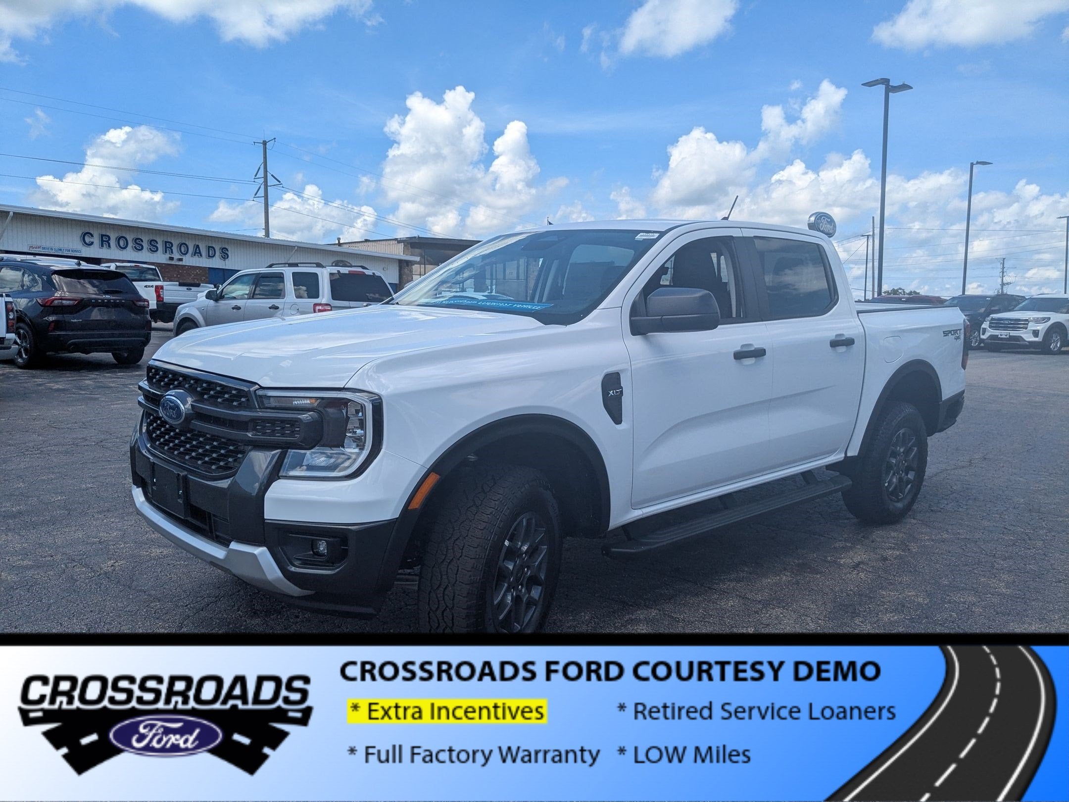2026 Ford Ranger XLT