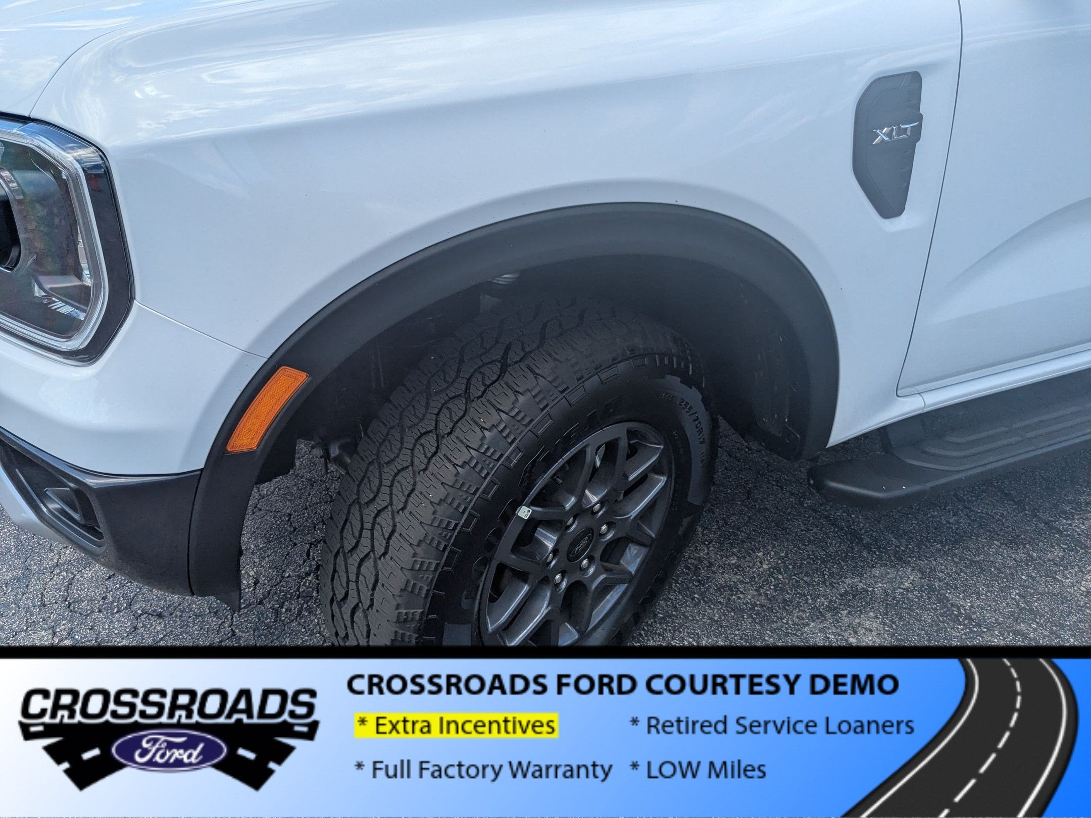 2026 Ford Ranger XLT