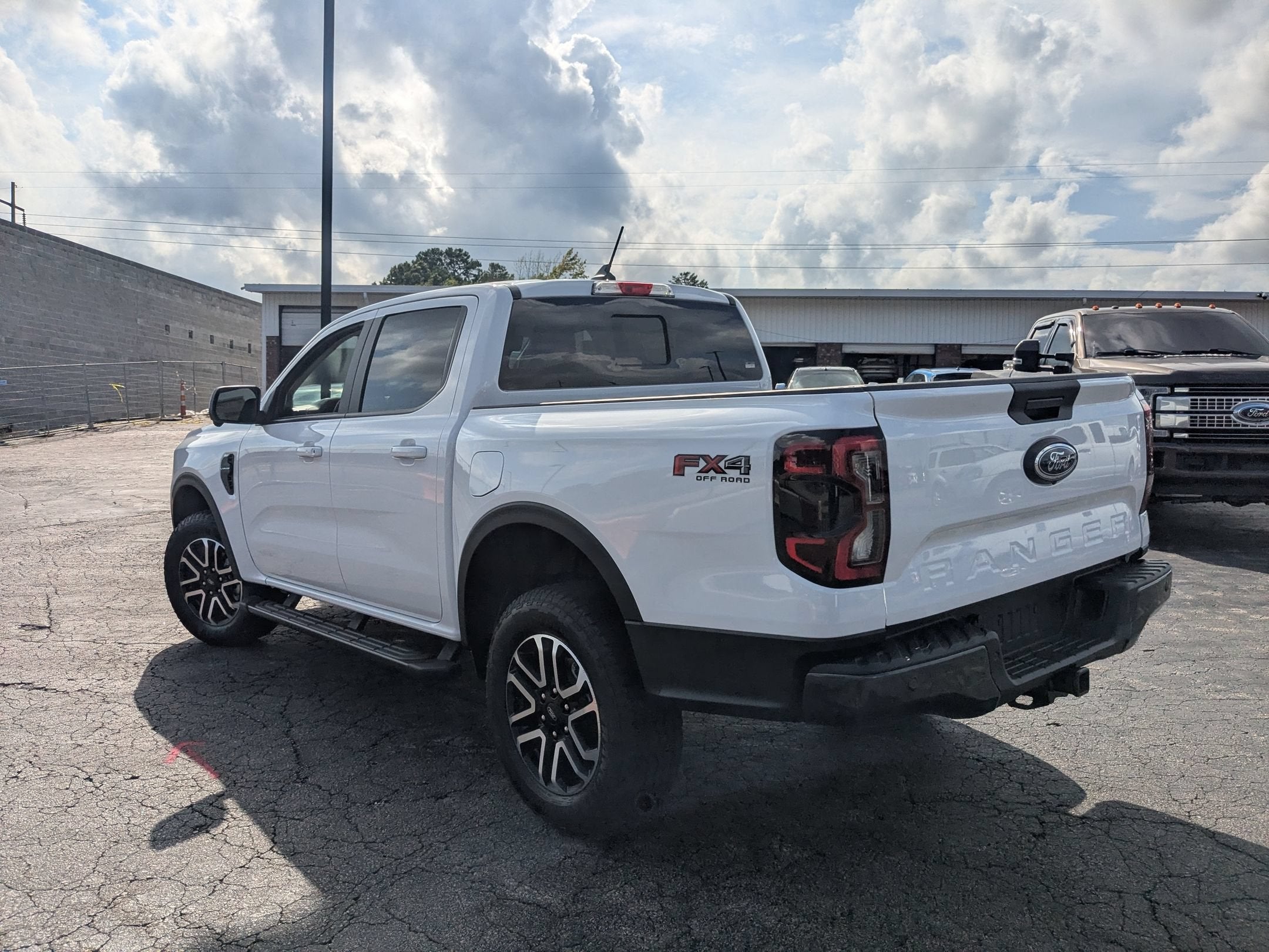 2026 Ford Ranger LARIAT