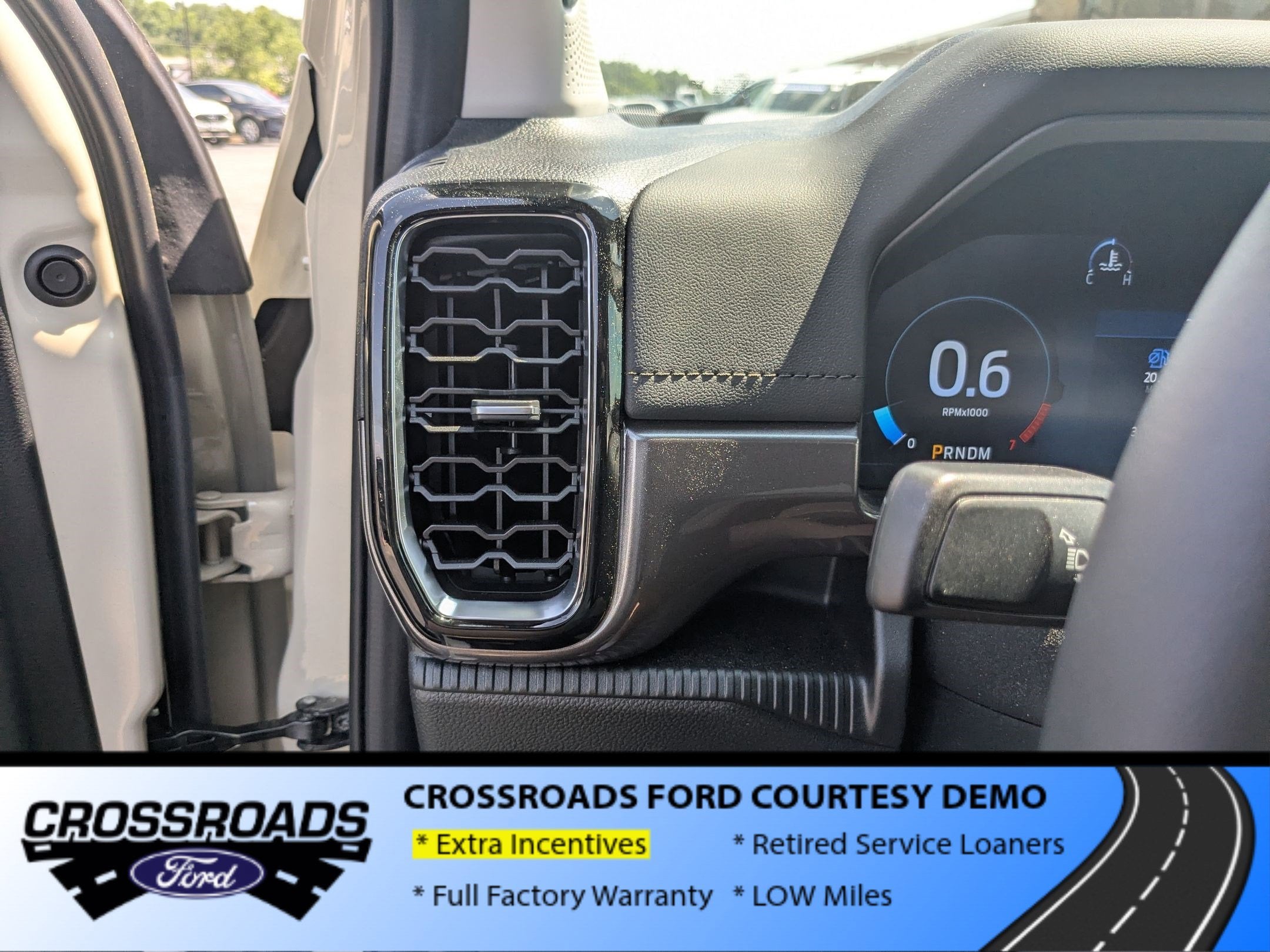 2025 Ford Ranger LARIAT - Crossroads Courtesy Demo