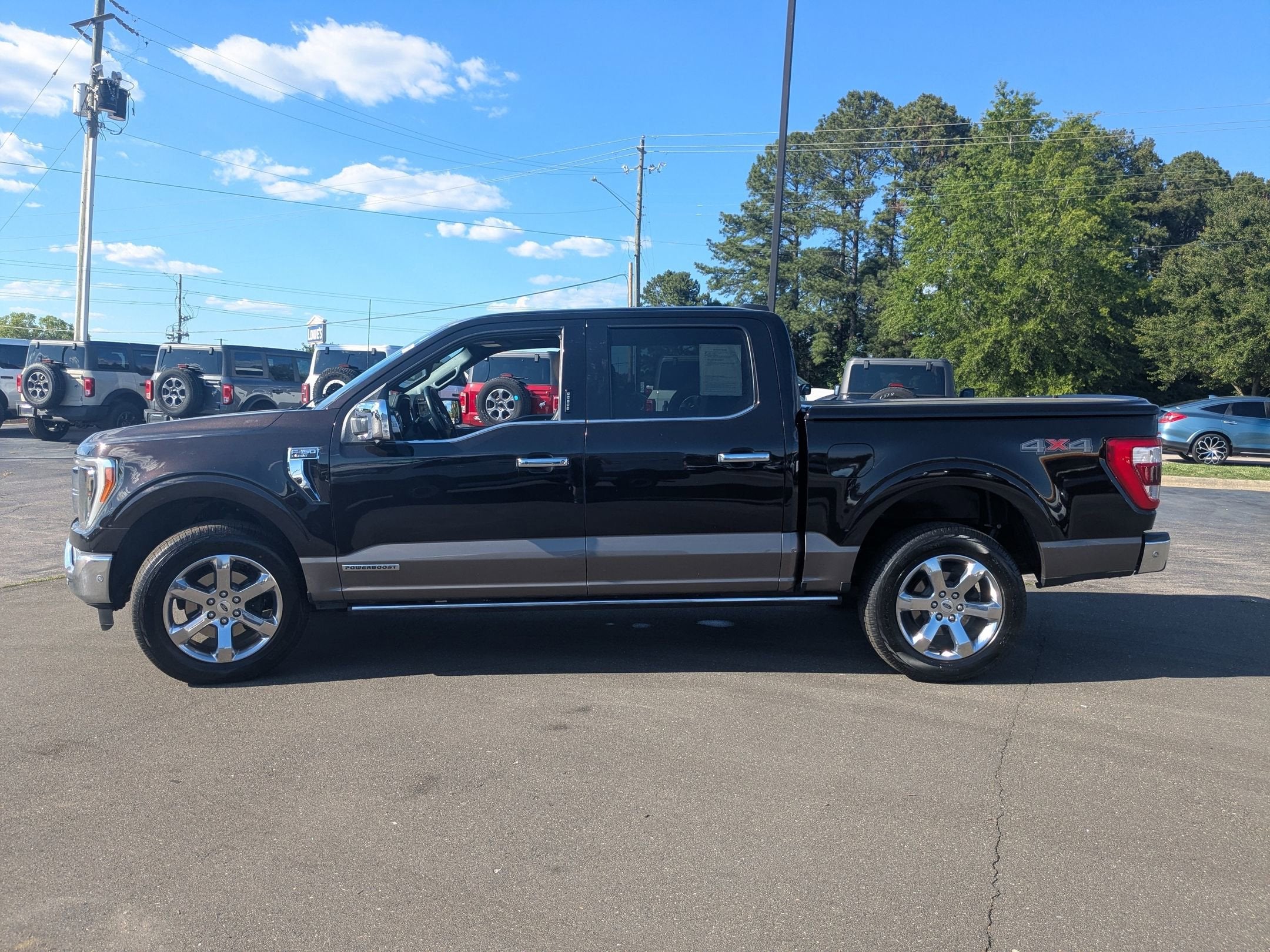 2021 Ford F-150 LARIAT