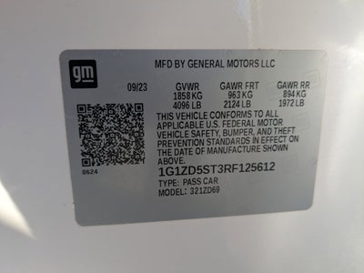 2024 Chevrolet Malibu LT