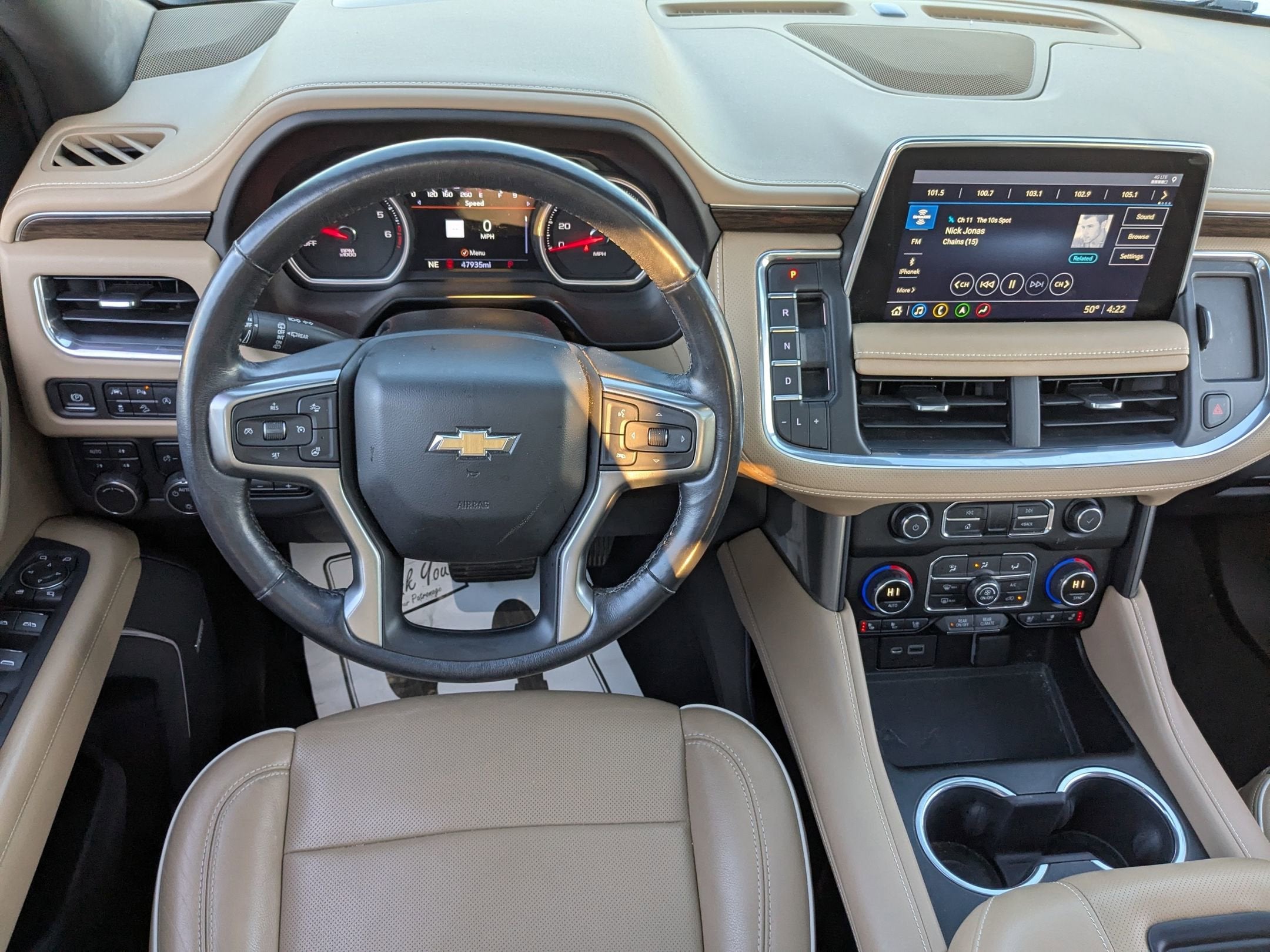 2021 Chevrolet Tahoe Premier