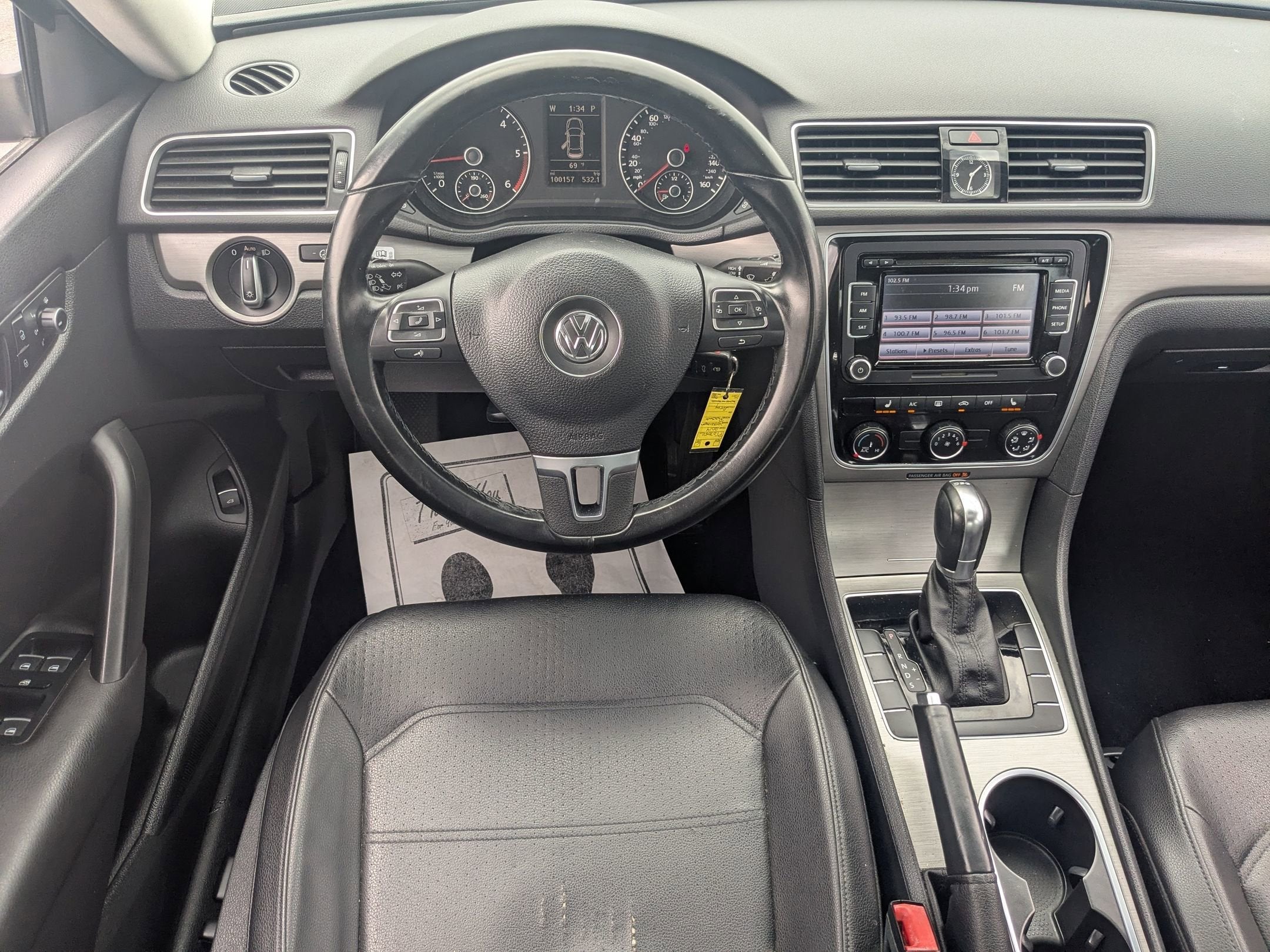 2014 Volkswagen Passat TDI SE