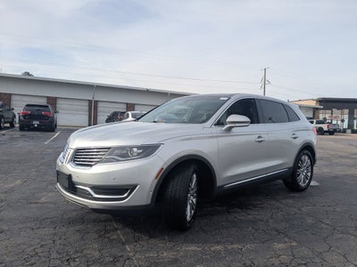 2018 Lincoln MKX Reserve