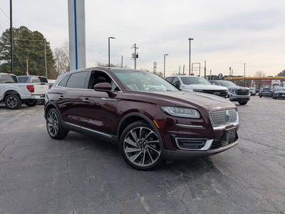 2019 Lincoln Nautilus Reserve