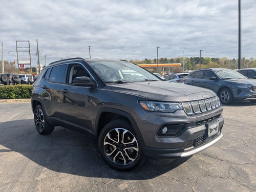 2022 Jeep Compass Limited