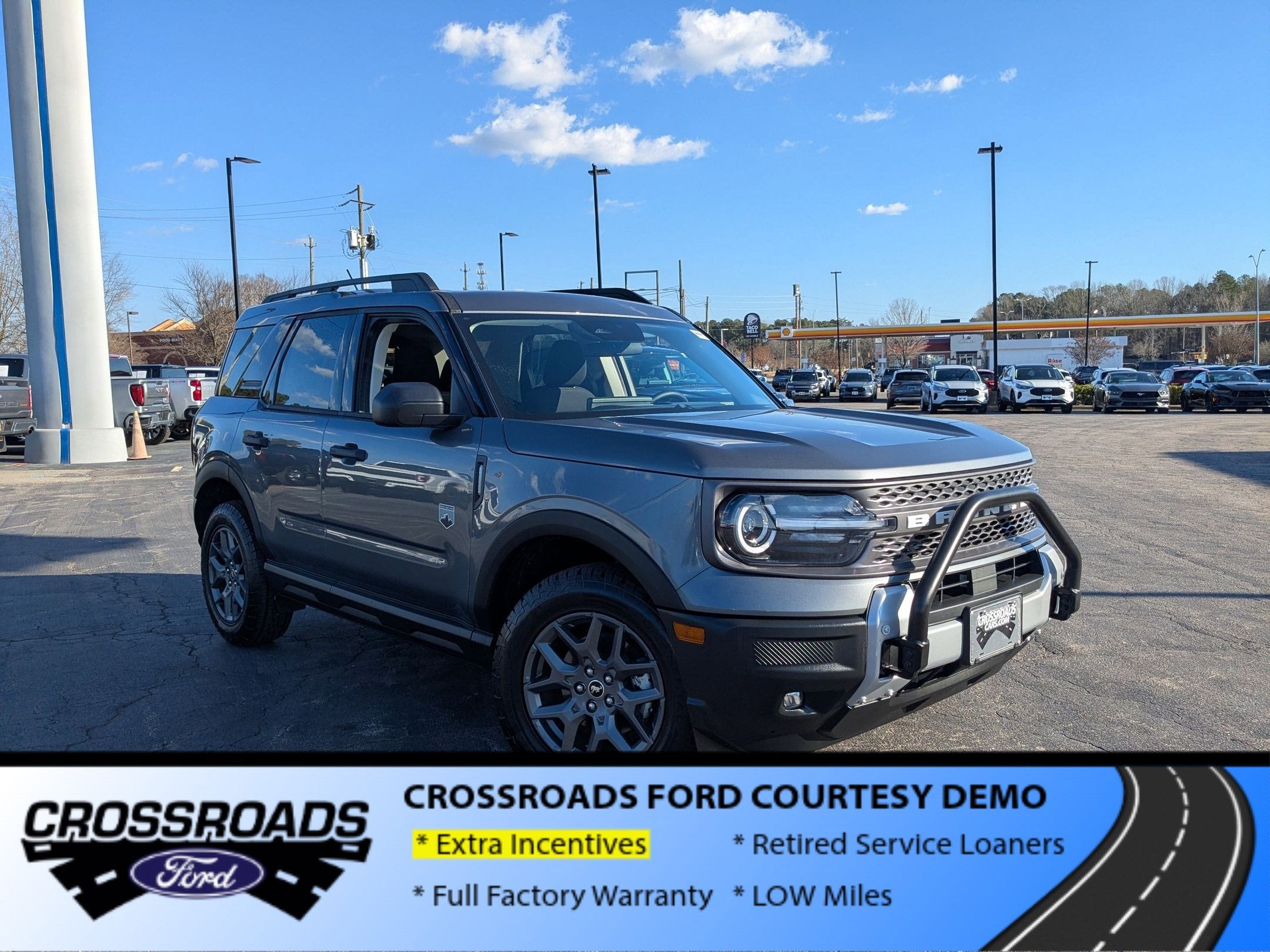 2025 Ford Bronco Sport Big Bend - Crossroads Courtesy Demo