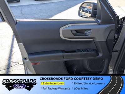 2025 Ford Bronco Sport Big Bend - Crossroads Courtesy Demo