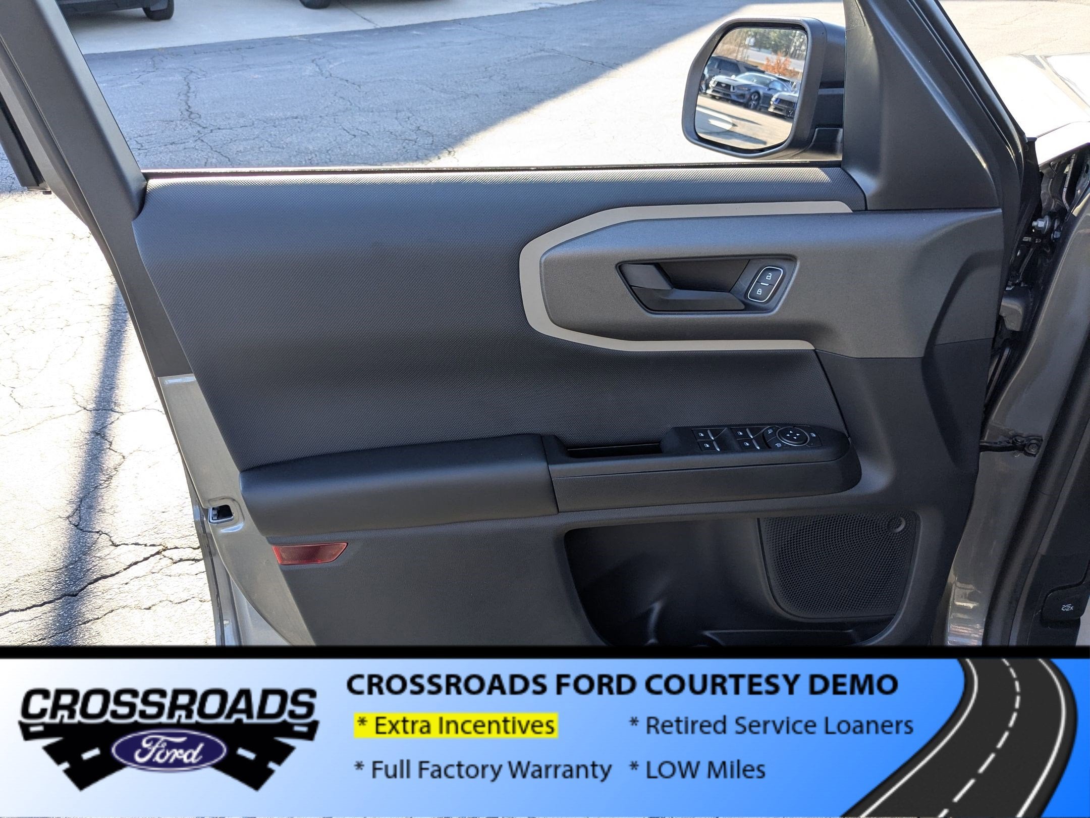 2025 Ford Bronco Sport Big Bend - Crossroads Courtesy Demo