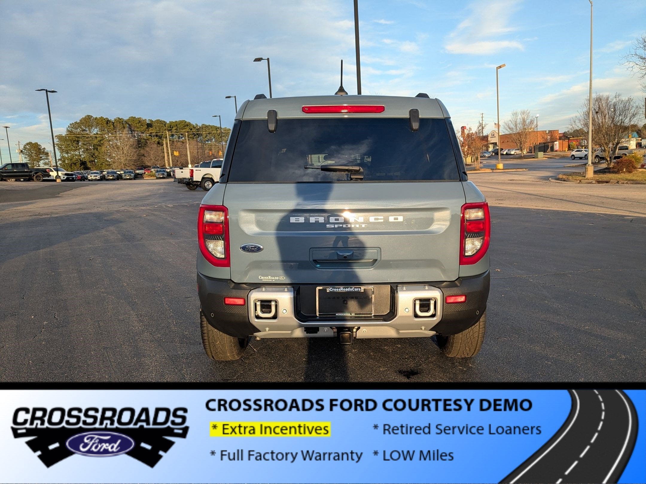 2025 Ford Bronco Sport Big Bend - Crossroads Courtesy Demo