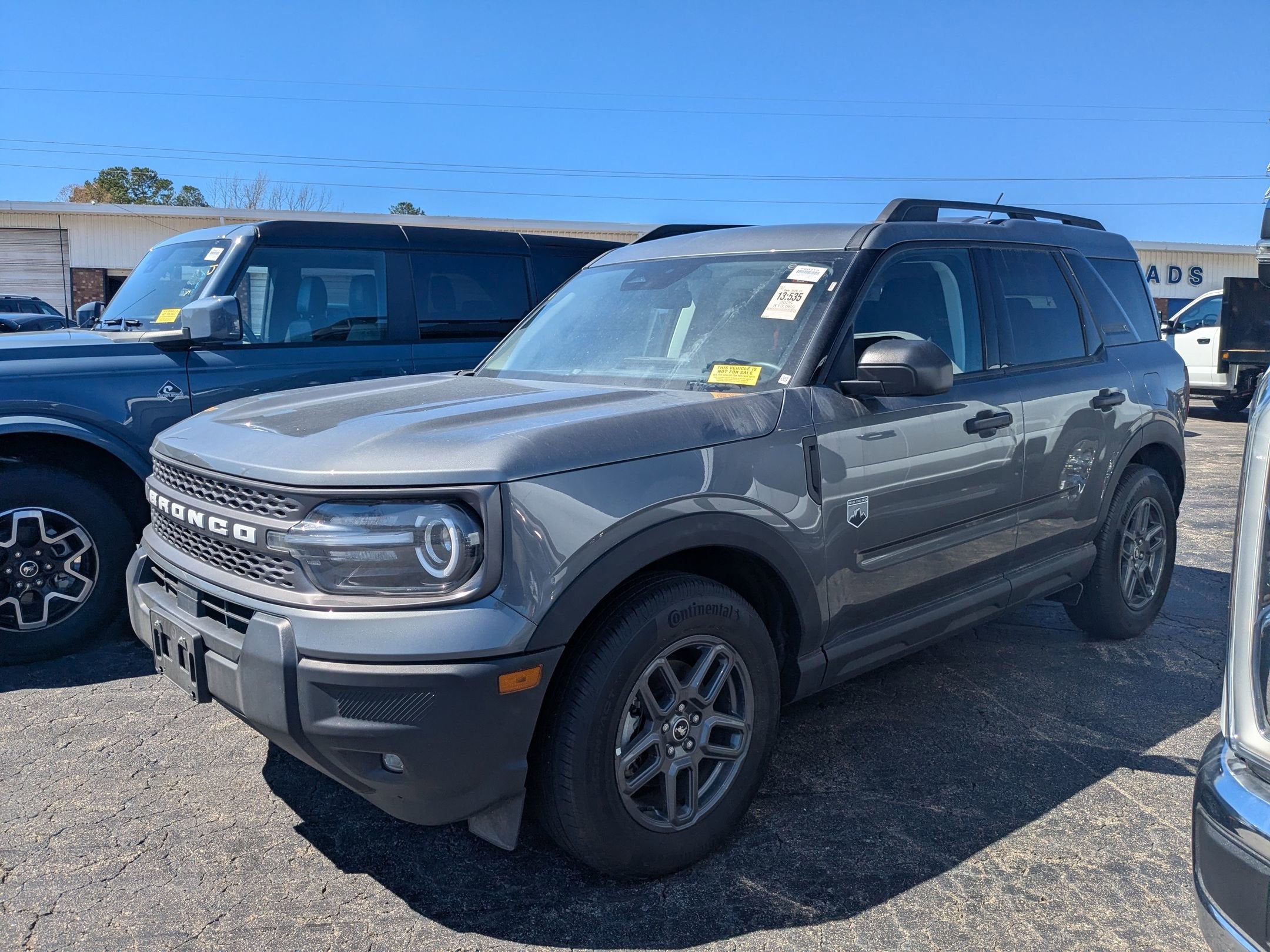 2025 Ford Bronco Sport Big Bend