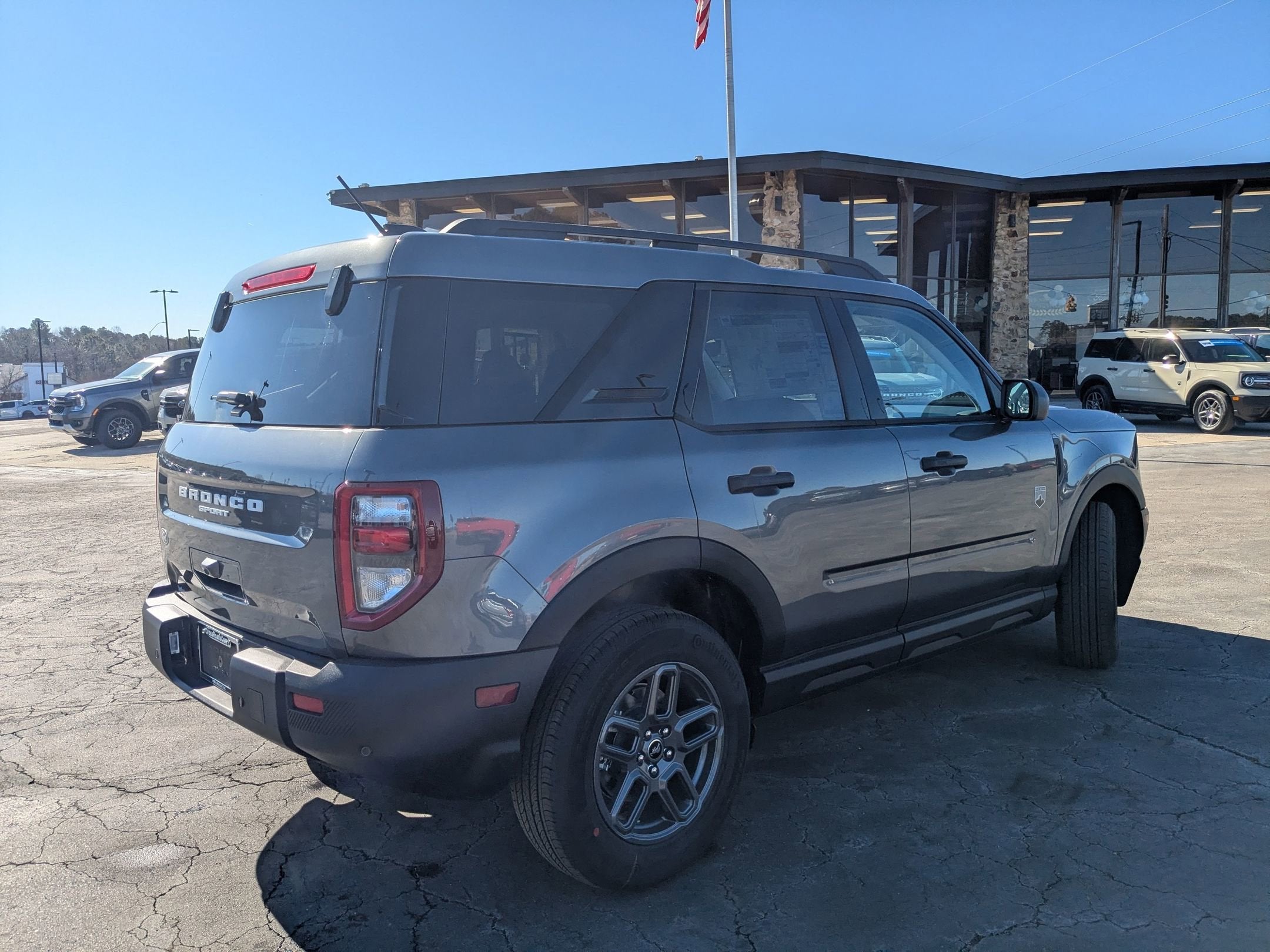2026 Ford Bronco Sport Big Bend