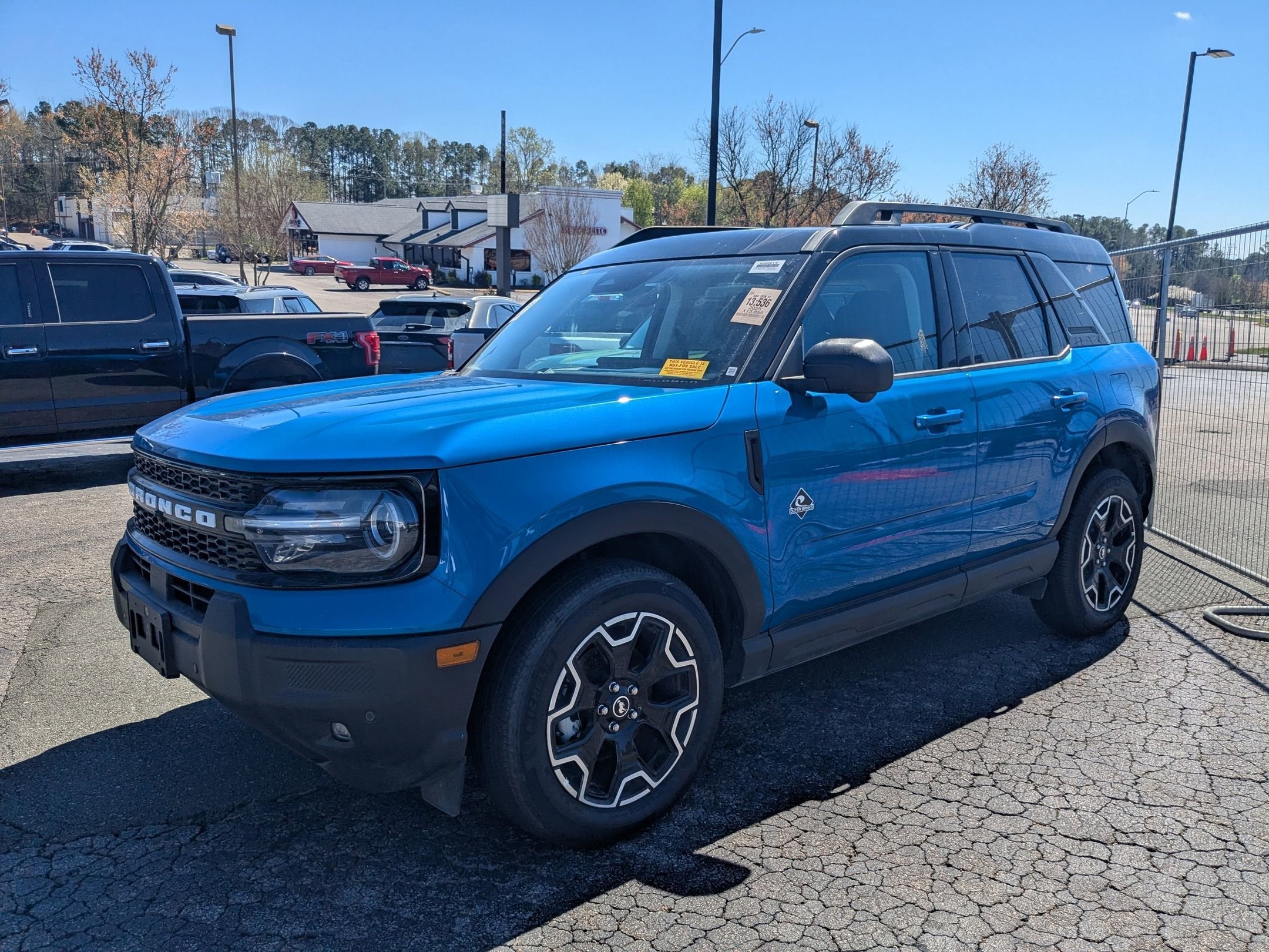 2025 Ford Bronco Sport Outer Banks