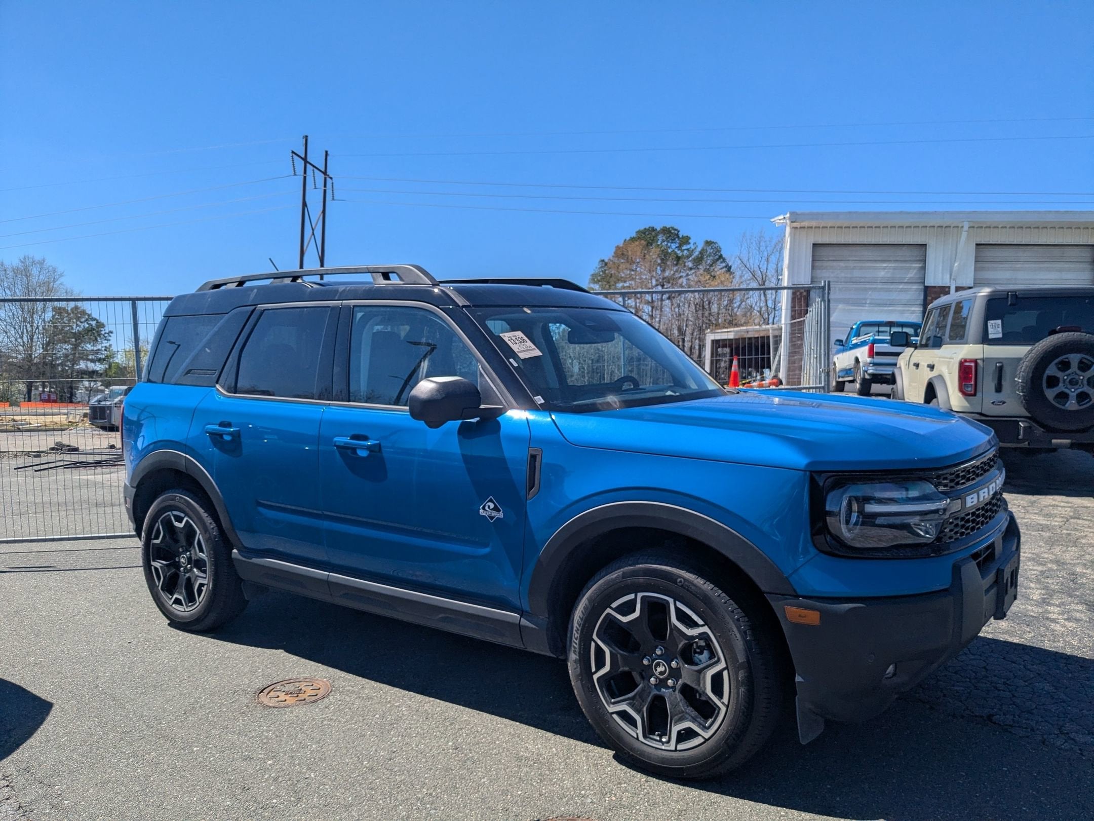 2025 Ford Bronco Sport Outer Banks