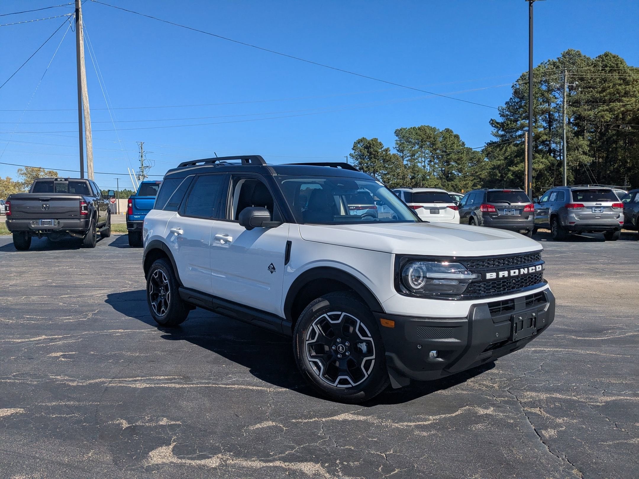 2025 Ford Bronco Sport Outer Banks