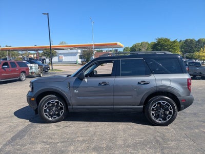 2026 Ford Bronco Sport Outer Banks