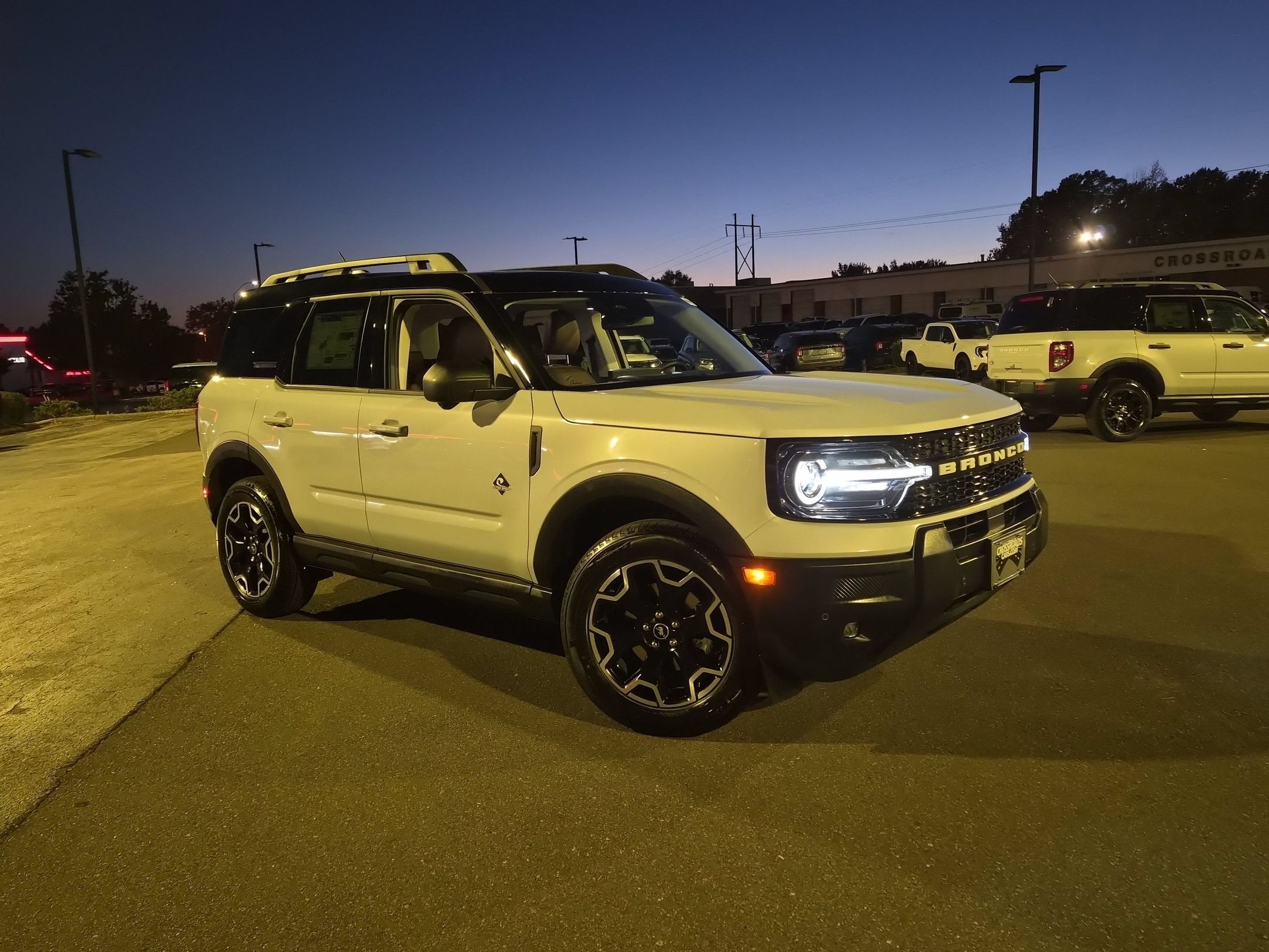 2026 Ford Bronco Sport Outer Banks
