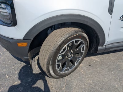 2026 Ford Bronco Sport Outer Banks