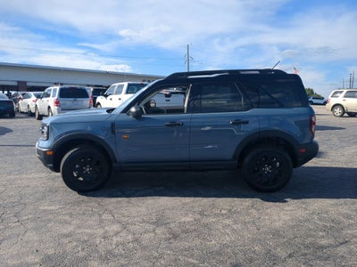 2026 Ford Bronco Sport Badlands