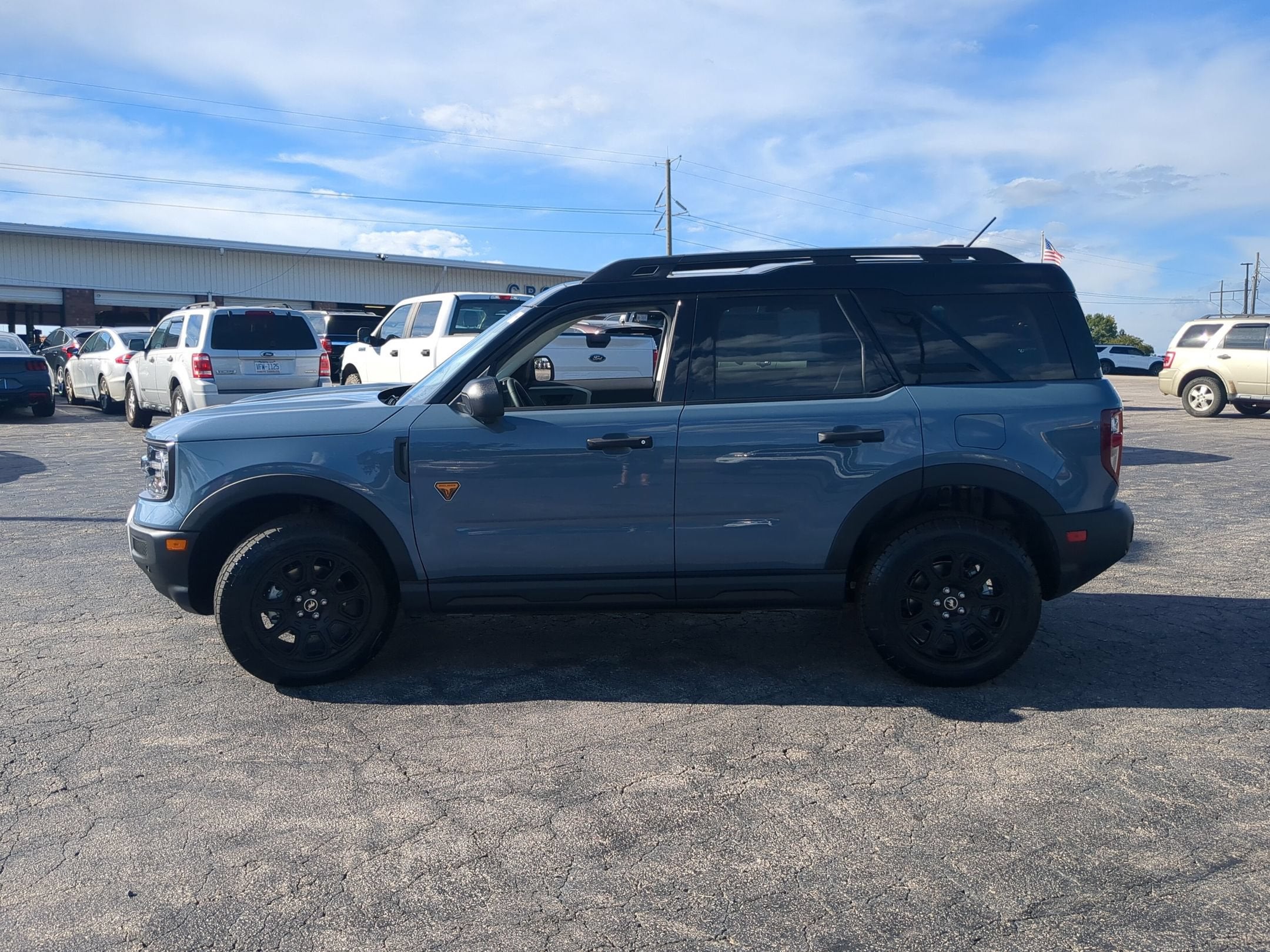 2026 Ford Bronco Sport Badlands