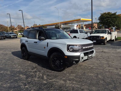2026 Ford Bronco Sport Badlands