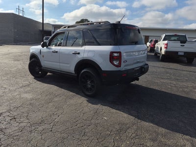 2026 Ford Bronco Sport Badlands