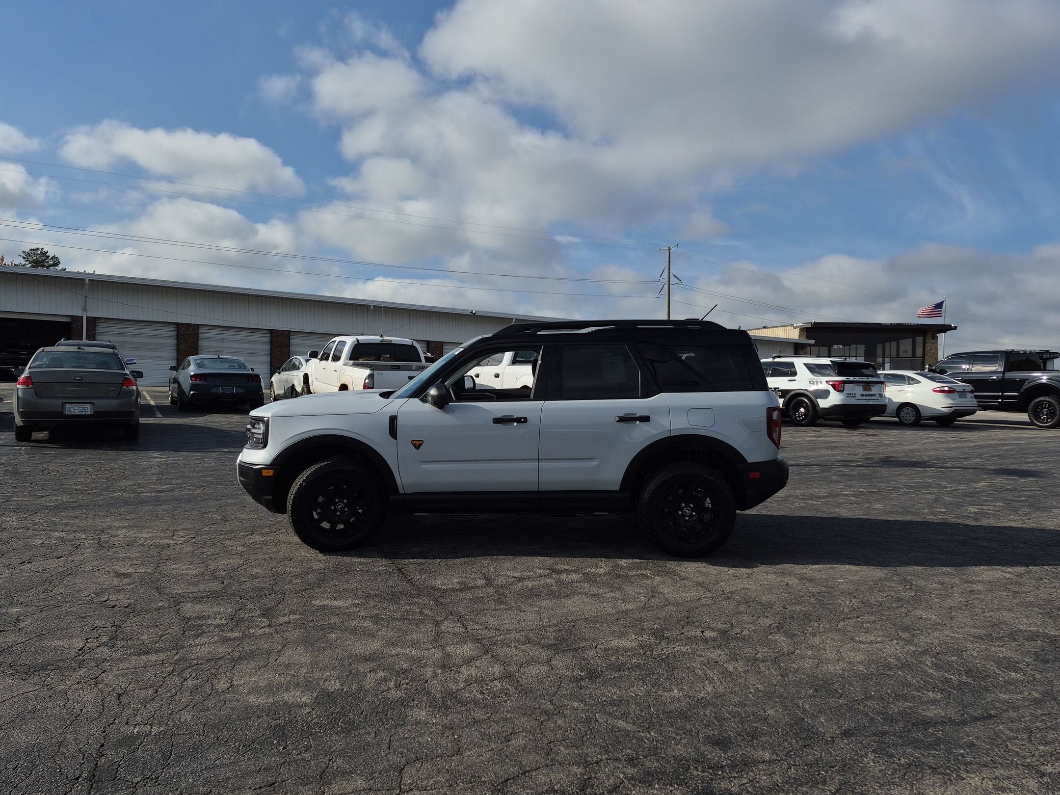 2026 Ford Bronco Sport Badlands