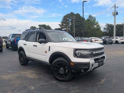 2025 Ford Bronco Sport Badlands