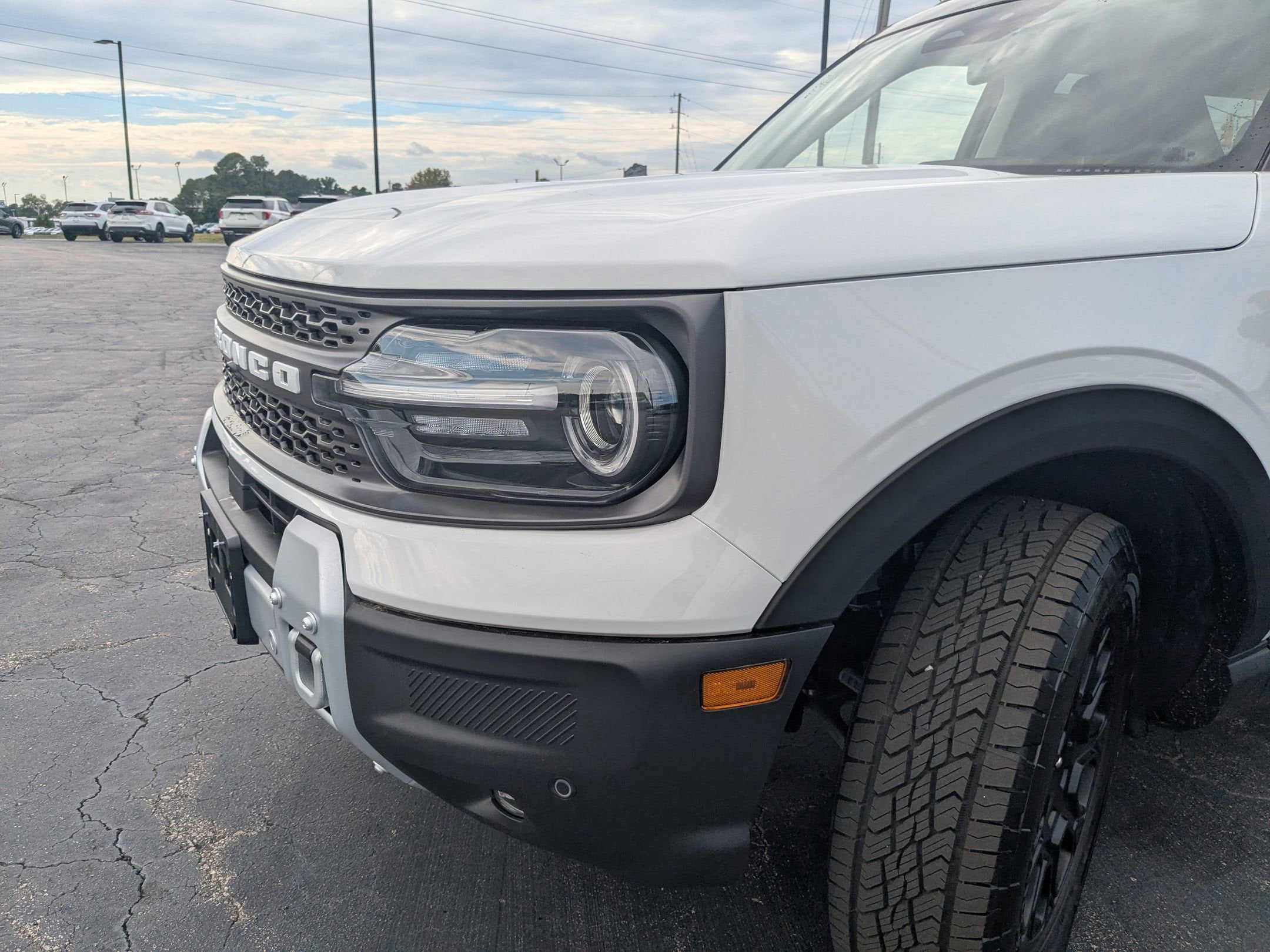 2025 Ford Bronco Sport Badlands