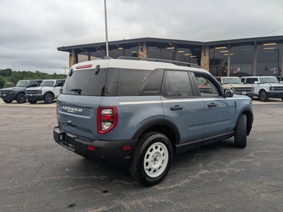 2026 Ford Bronco Sport Heritage