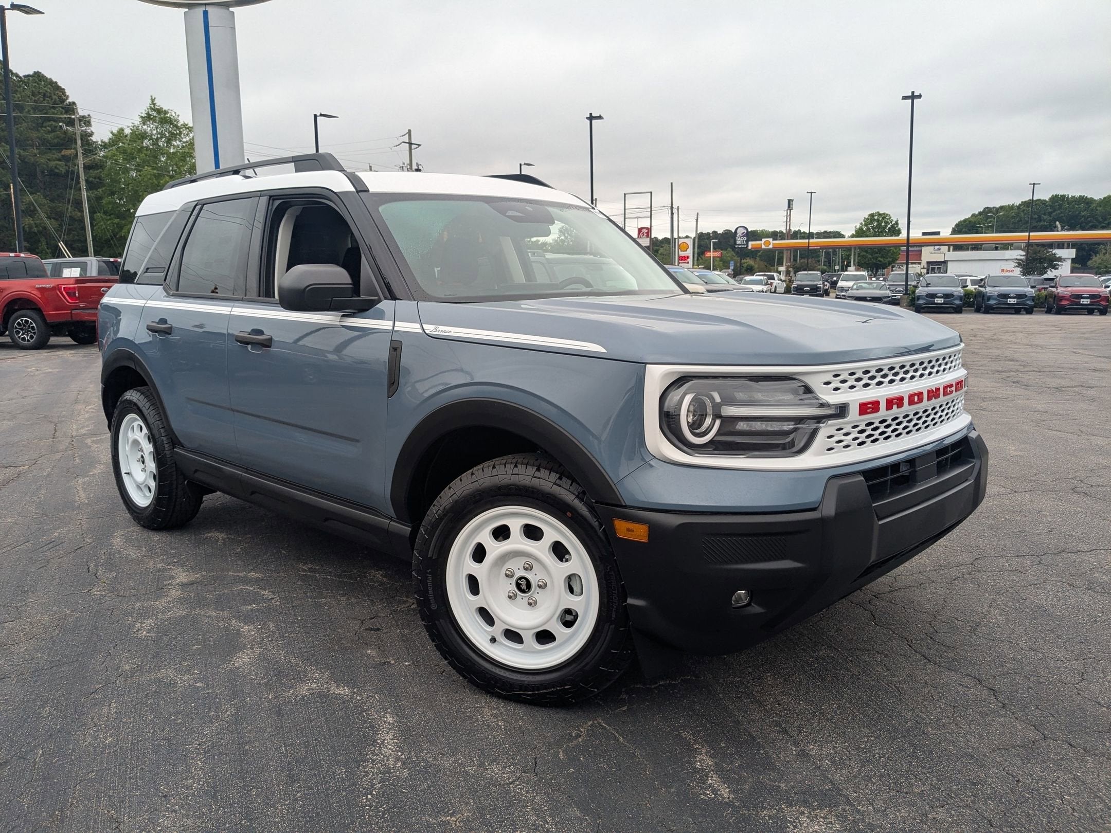 2026 Ford Bronco Sport Heritage