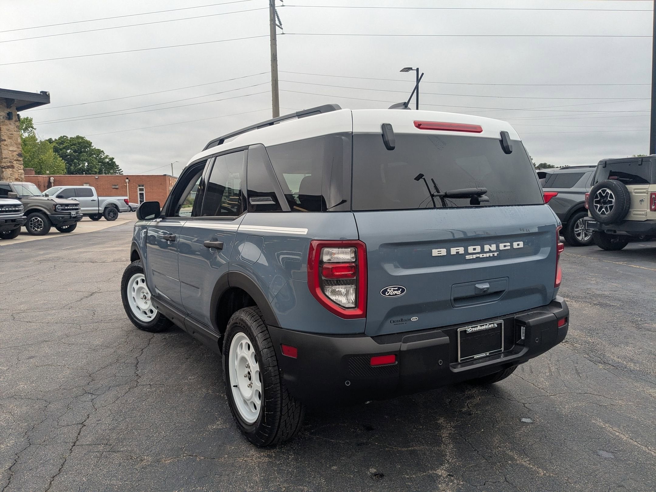 2026 Ford Bronco Sport Heritage
