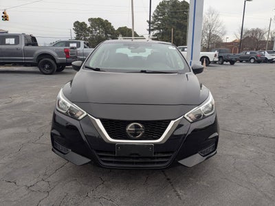 2020 Nissan Versa S
