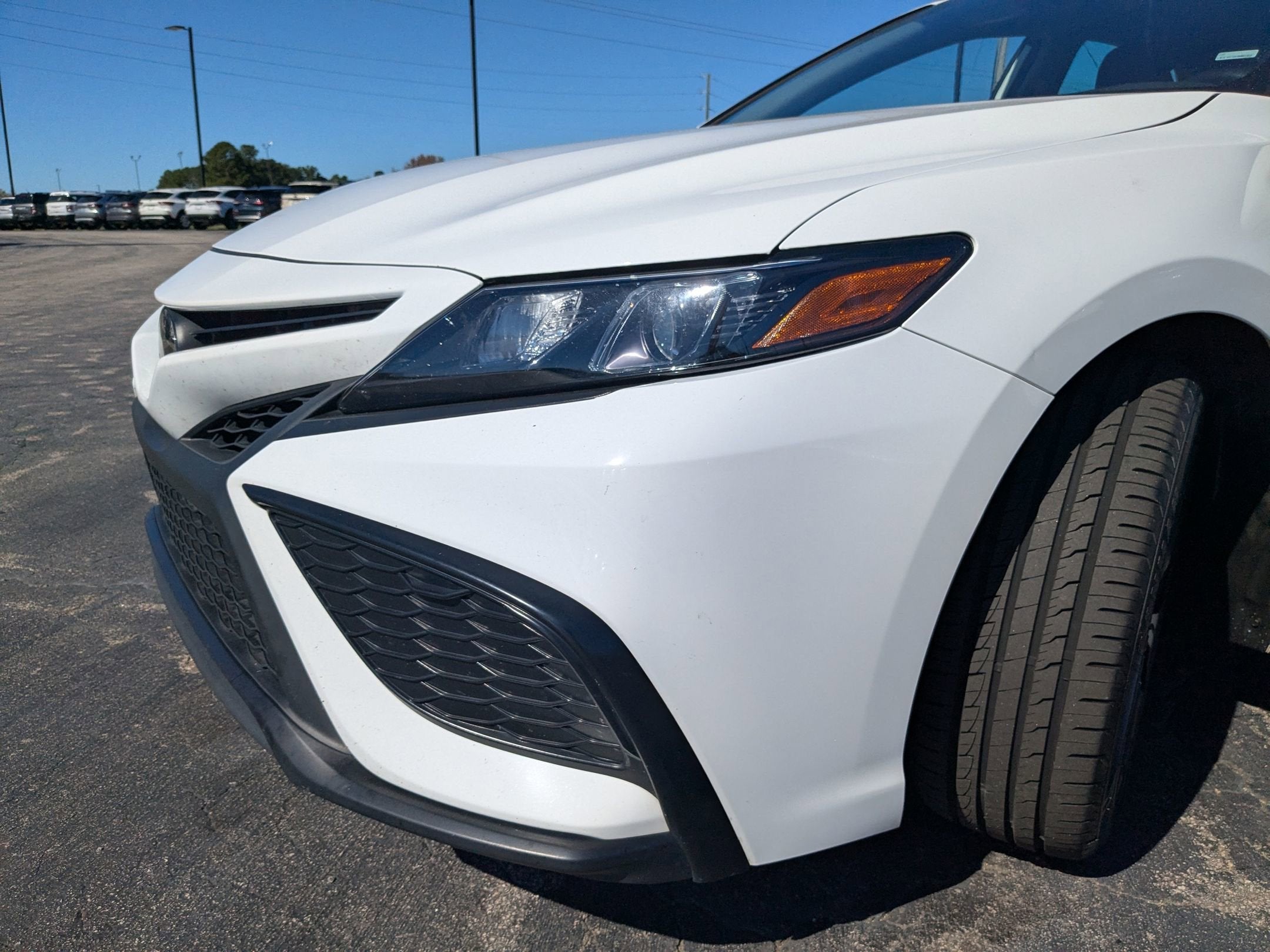 2024 Toyota Camry SE