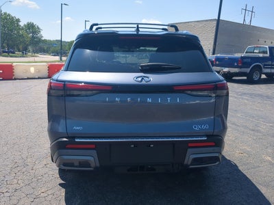 2025 INFINITI QX60 AUTOGRAPH